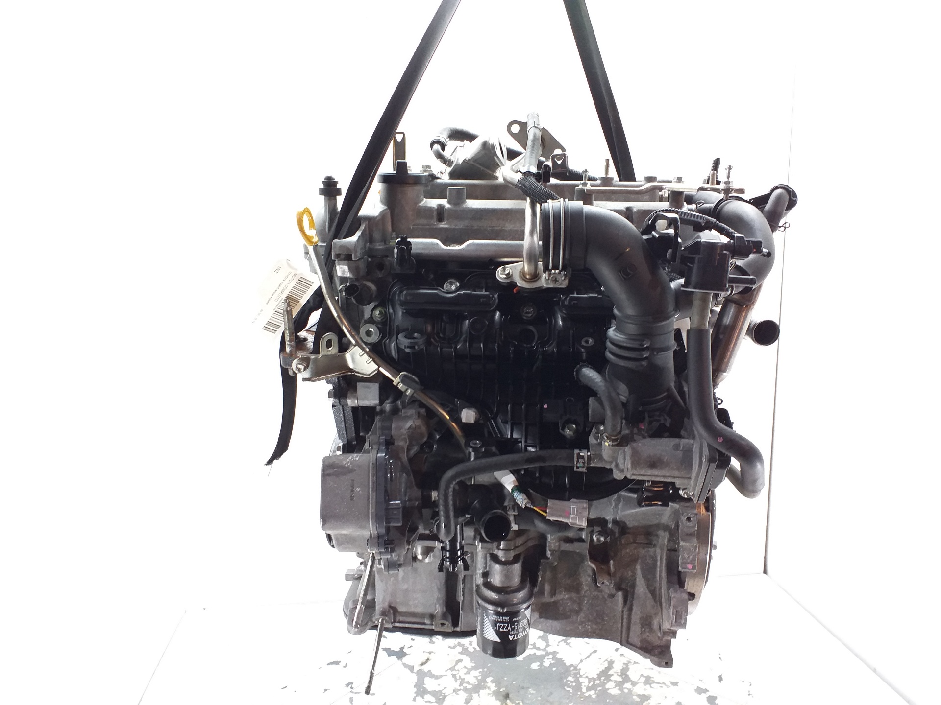 TOYOTA Yaris 3 generation (2010-2019) Motor 1NZ 18650960