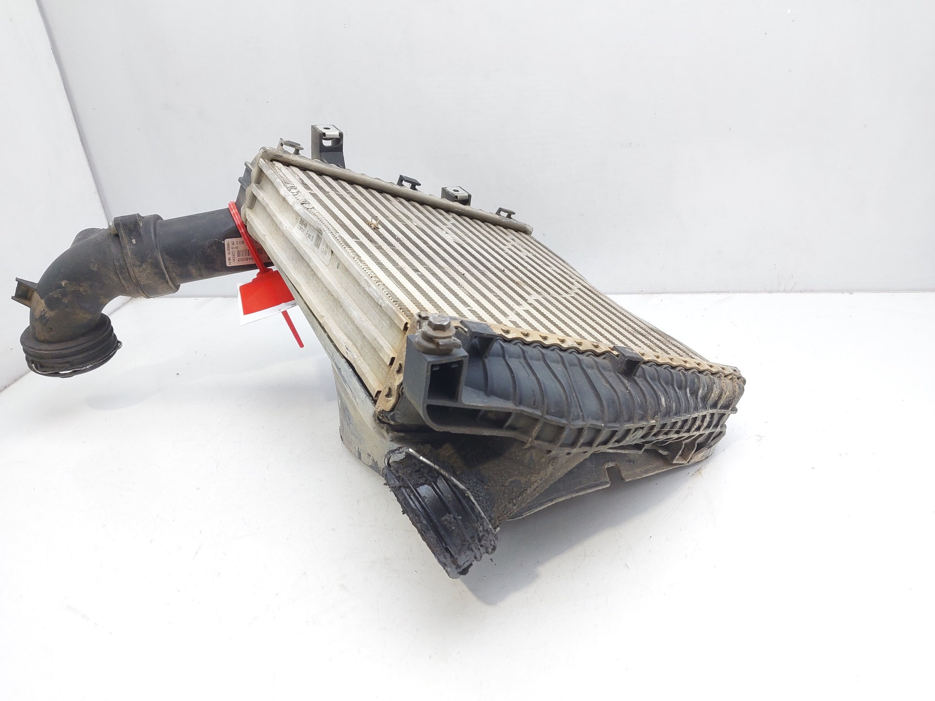 VOLKSWAGEN Touareg 1 generation (2002-2010) Intercooler Radiator 7L0117339 24131573