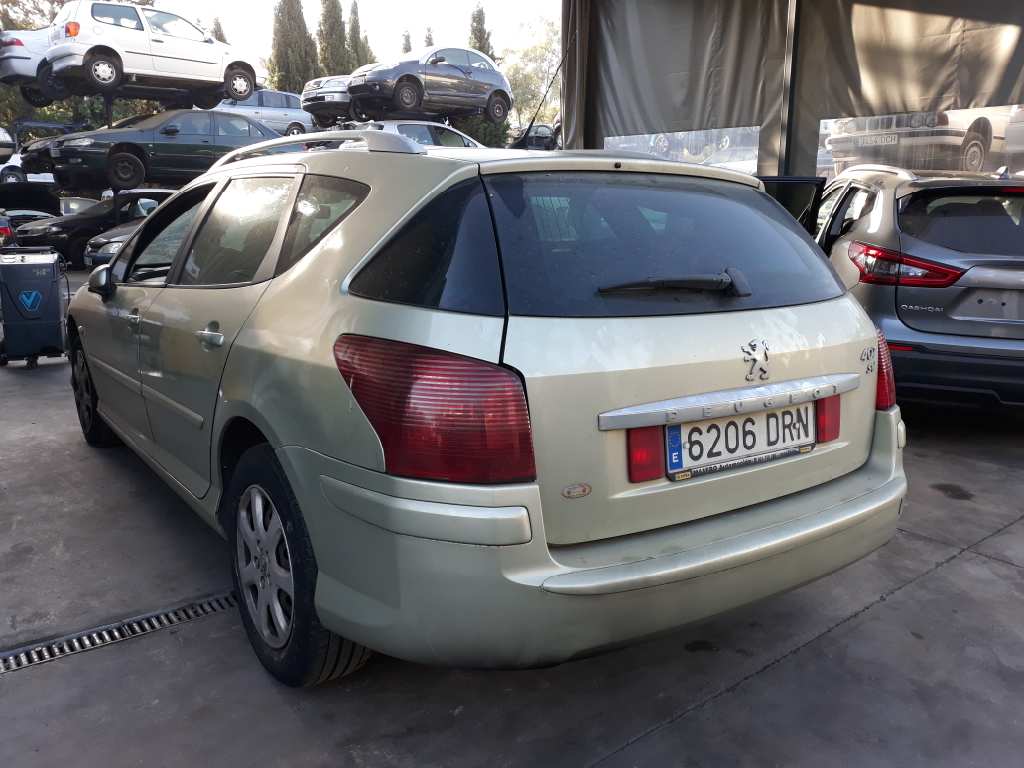 PEUGEOT 407 1 generation (2004-2010) Priekinių kairių durų vidinis rankenos rėmelis 96526178VD 20195155