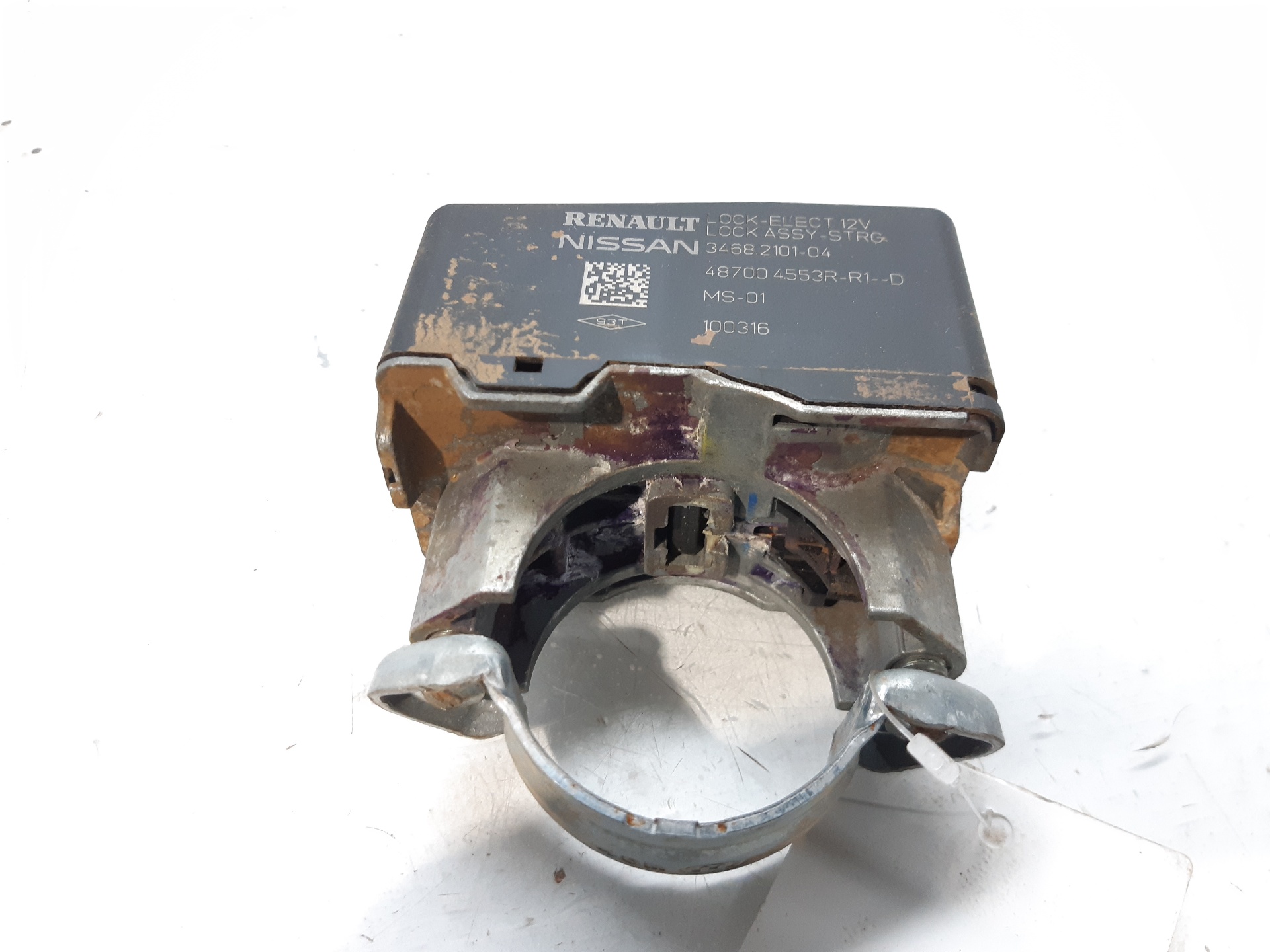 RENAULT Kadjar 1 generation (2015-2024) Other part 487004553R 20788069