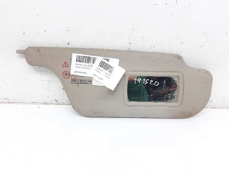 RENAULT Clio 3 generation (2005-2012) Right Side Sun Visor 8200294229 18458140