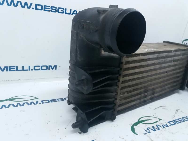 CITROËN C5 1 generation (2001-2008) Intercooler Radiator 9637809480 20170128