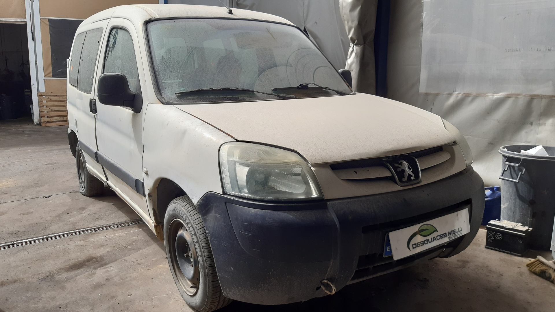 PEUGEOT Partner 1 generation (1996-2012) Другая деталь 9650618580 18673247