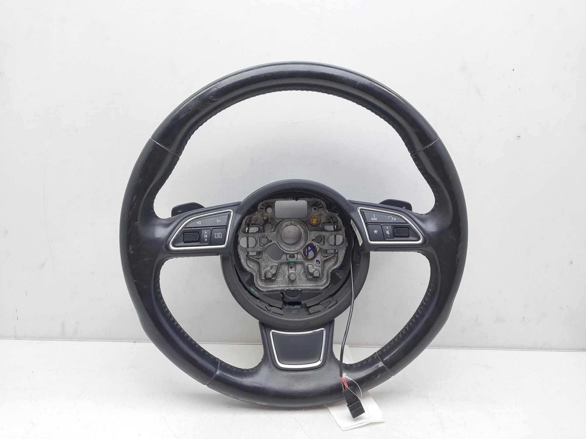 AUDI A7 C7/4G (2010-2020) Steering Wheel 4G0419091G 25415508