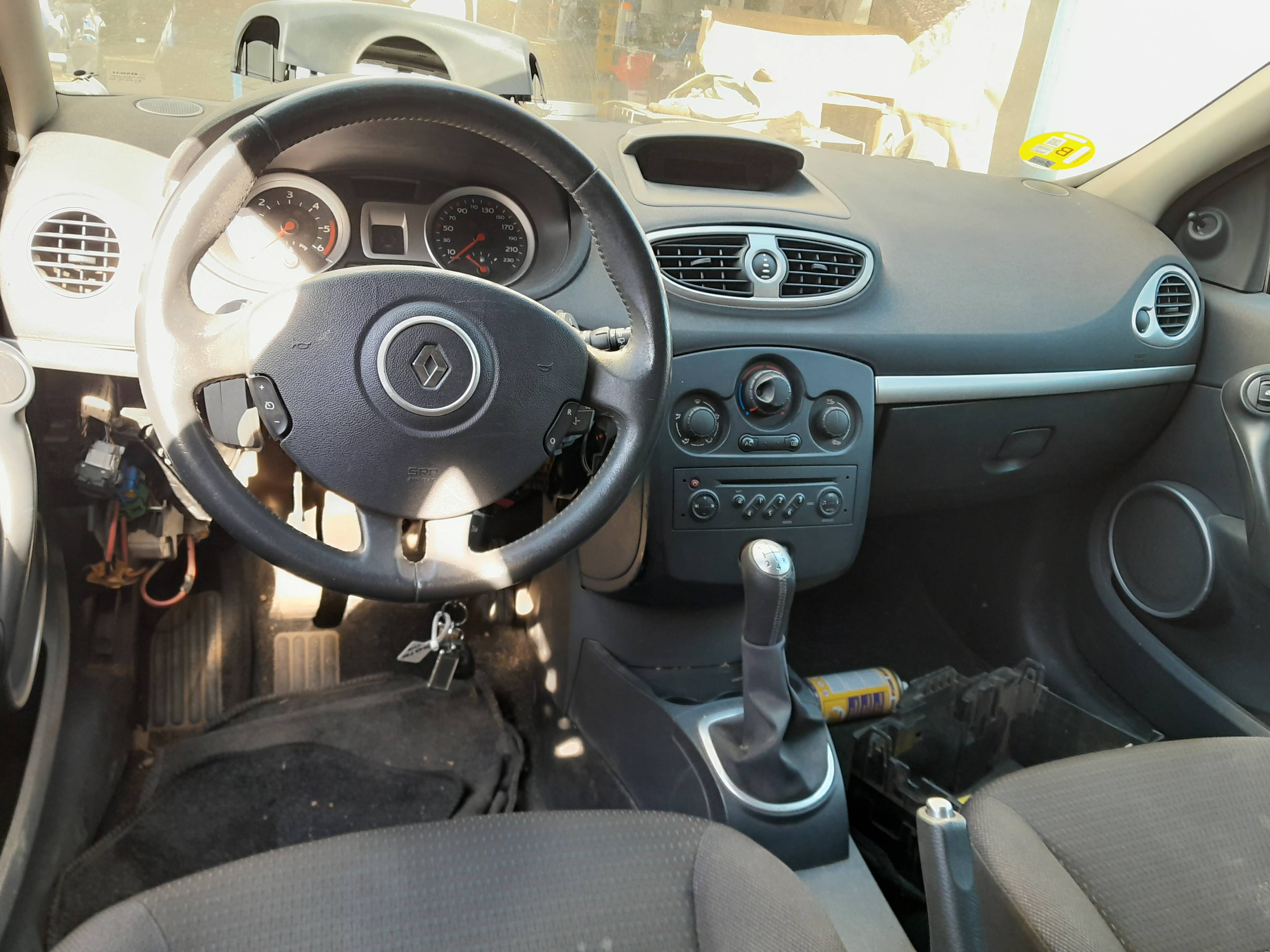 RENAULT Clio 3 generation (2005-2012) Полуось передняя правая 8200499586 22902504