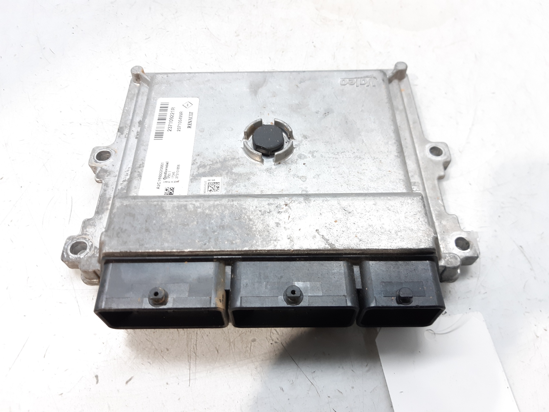 RENAULT Captur 1 generation (2013-2019) Engine Control Unit ECU 237109221R 18758886