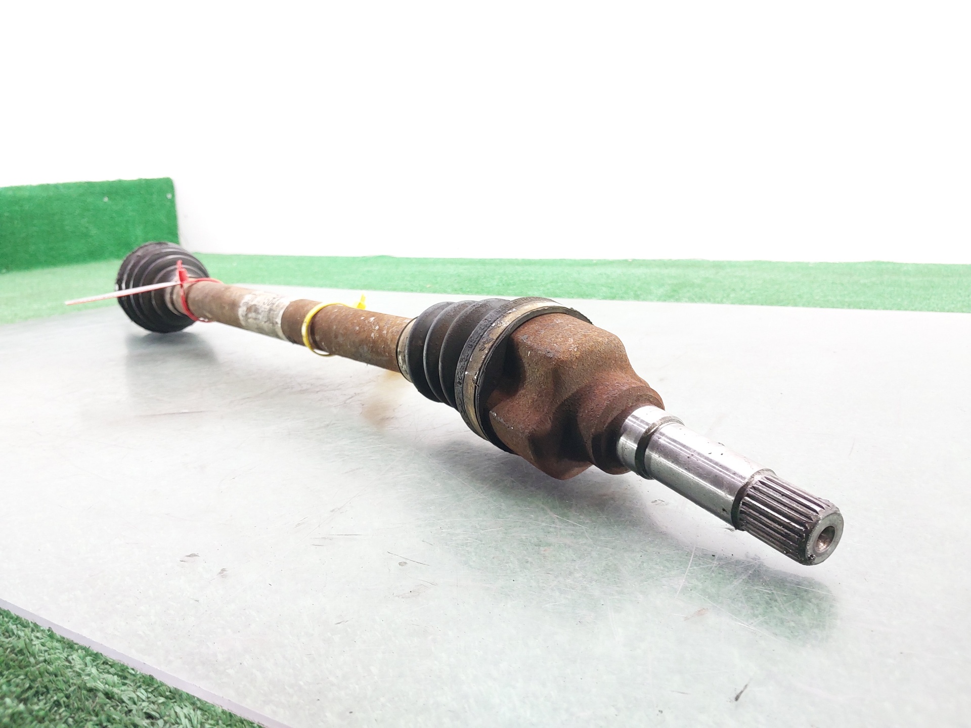 CITROËN C3 1 generation (2002-2010) Front Right Driveshaft 9642756480 25403439