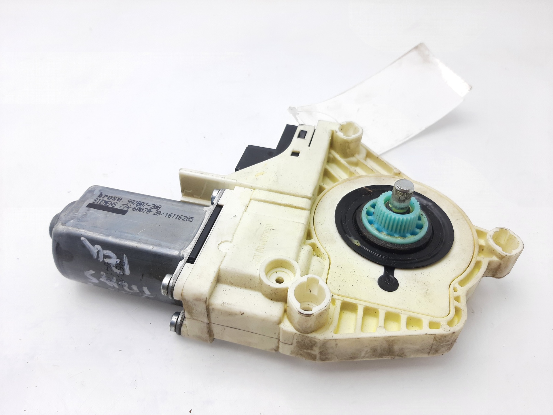 DODGE Avensis 3 generation (2009-2020) Rear Left Door Window Control Motor 4F0959801C 25427620