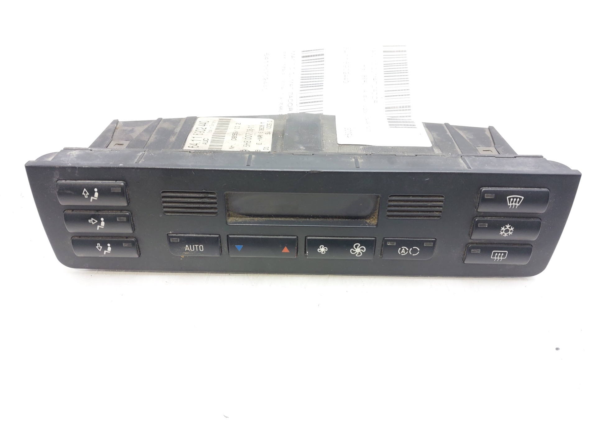 VAUXHALL 3 Series E46 (1997-2006) Climate  Control Unit 64116902440 23021572