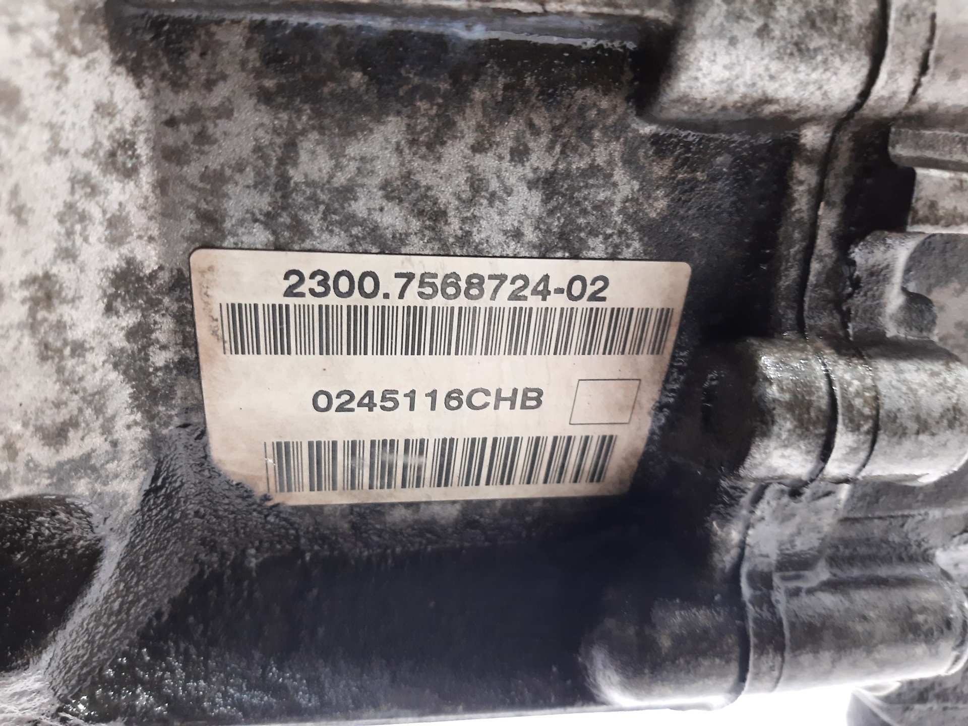 MINI Cooper R56 (2006-2015) Коробка передач CHB, 6VELOCIDADES 23078253