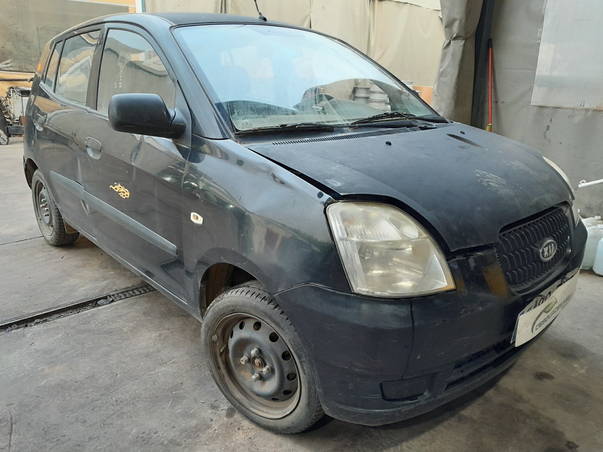 RENAULT Picanto 1 generation (2004-2011) Кнопка стеклоподъемника передней правой двери 935782D000 22466022