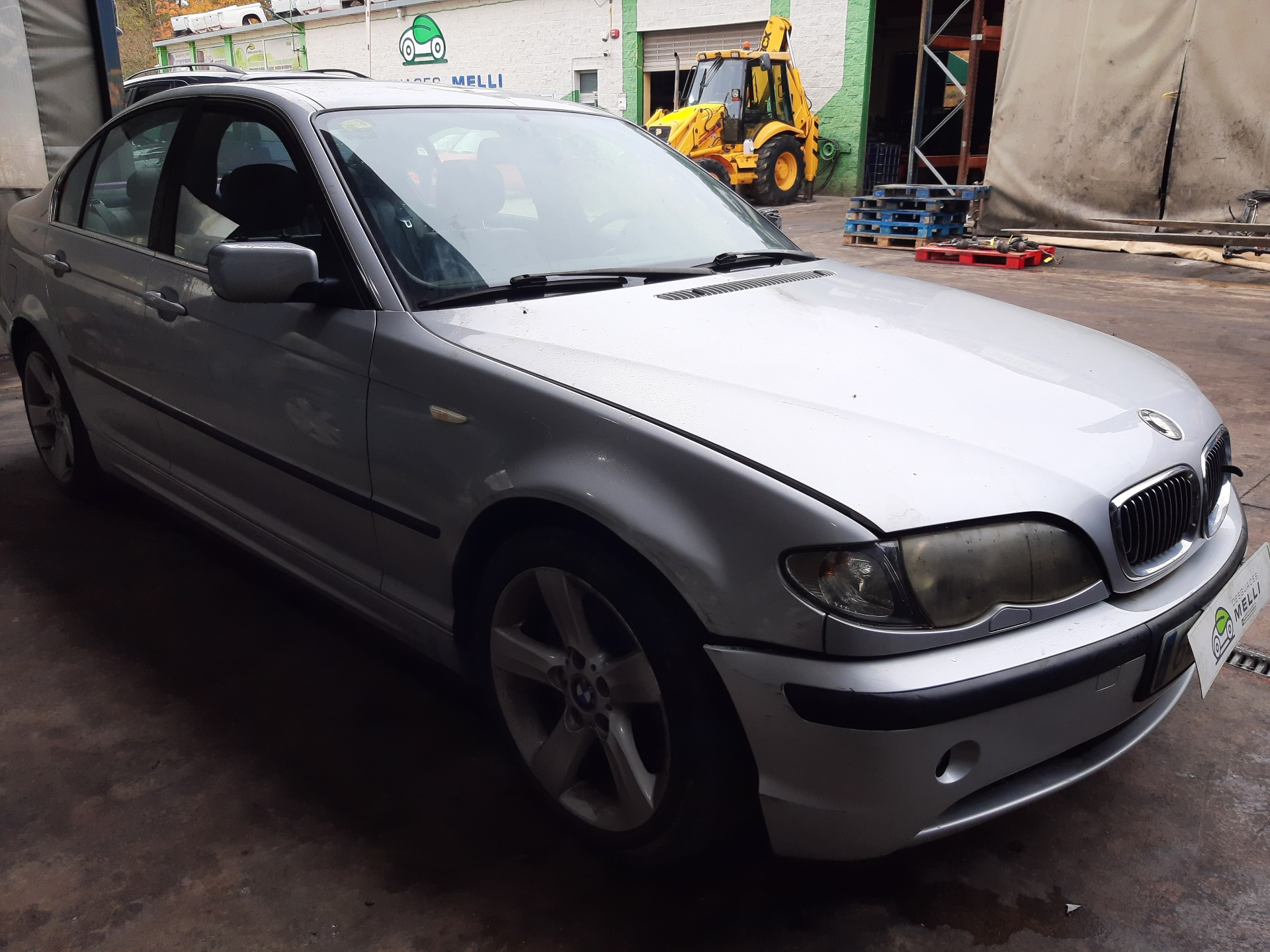 BMW 3 Series E46 (1997-2006) Air Condition Pump 4472208027 22586701