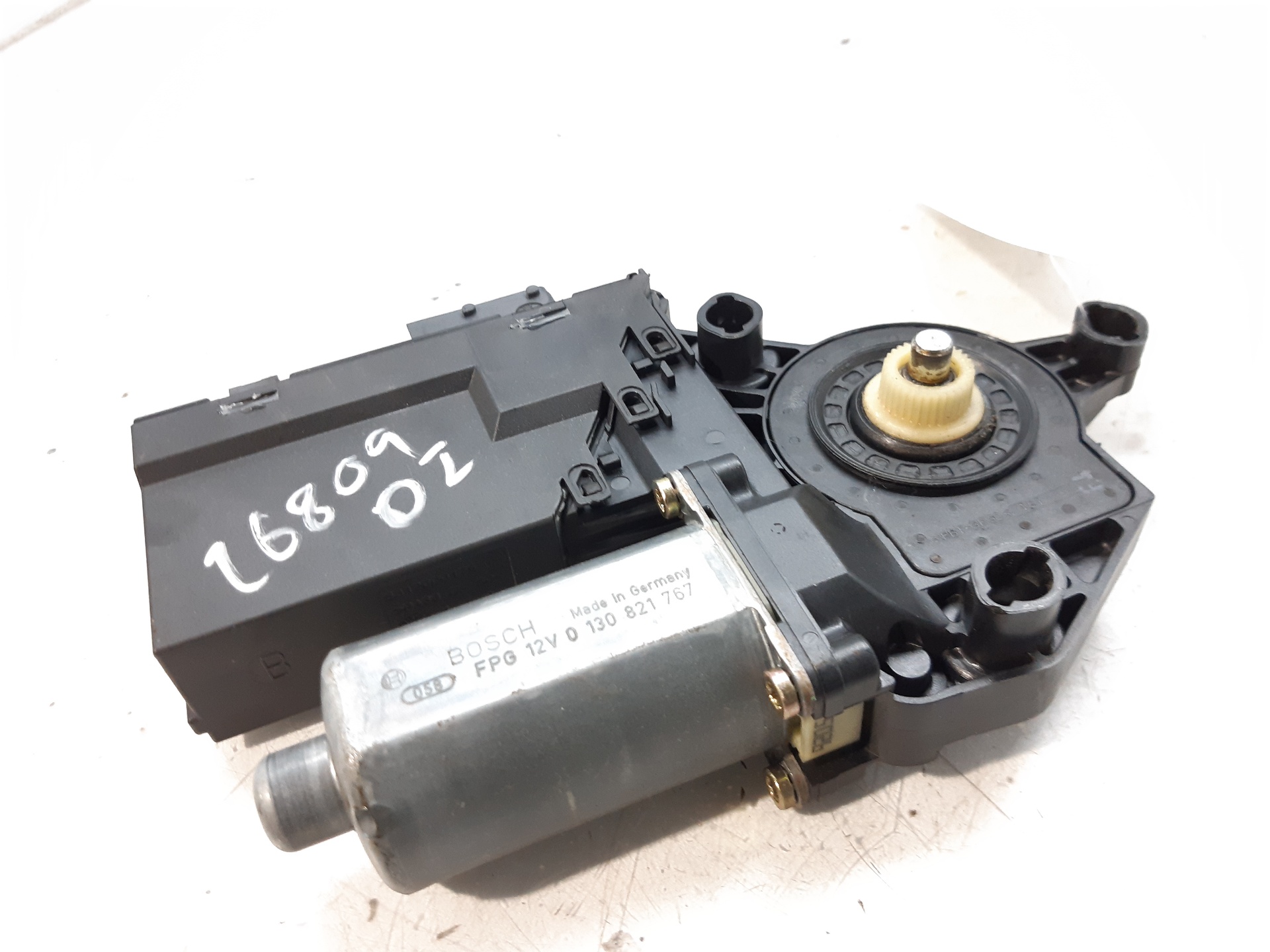 PEUGEOT 307 1 generation (2001-2008) Front Left Door Window Regulator Motor 9634457580 20788412