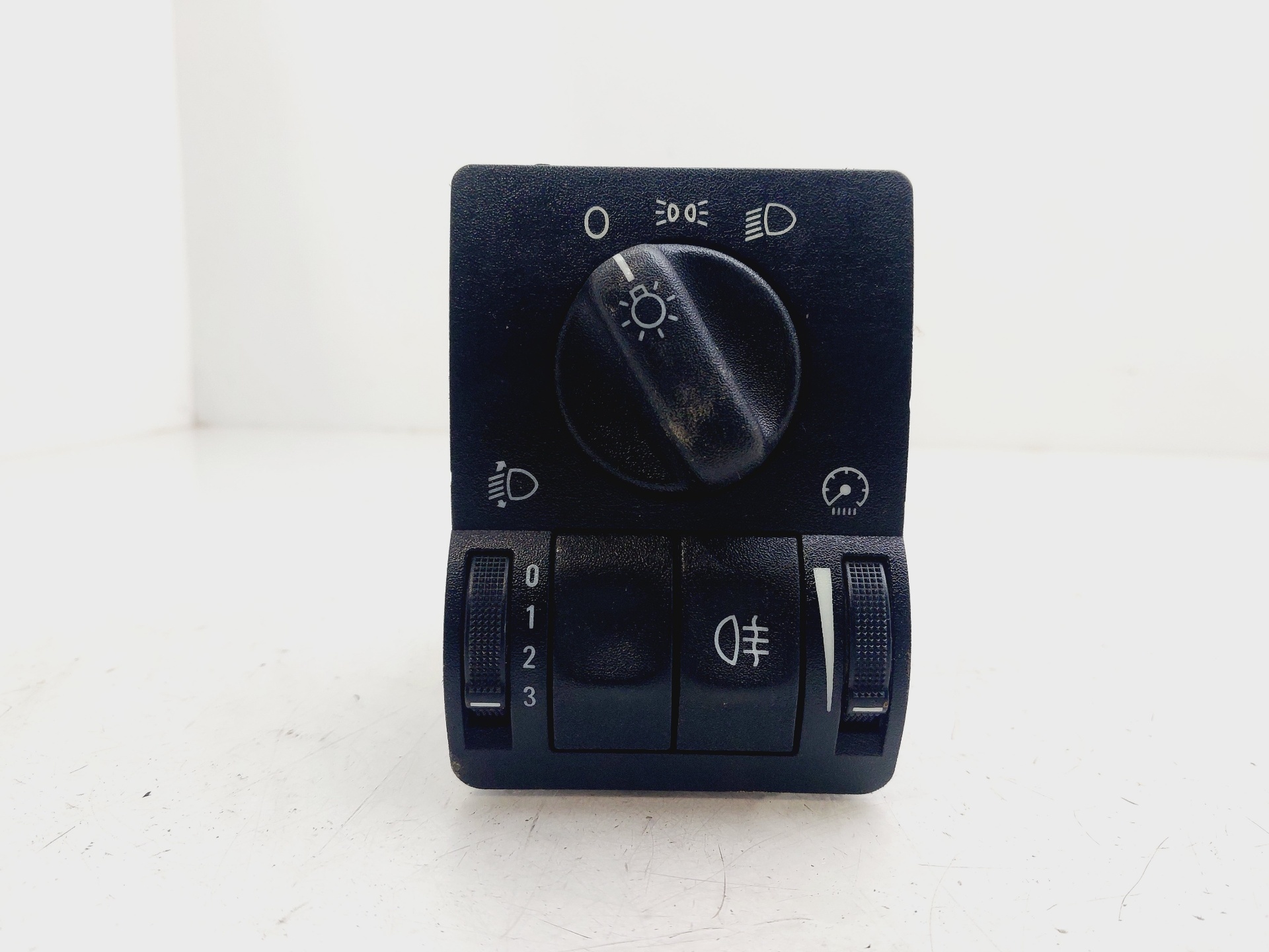 OPEL Astra F (1991-2002) Headlight Switch Control Unit 09133250 25580783