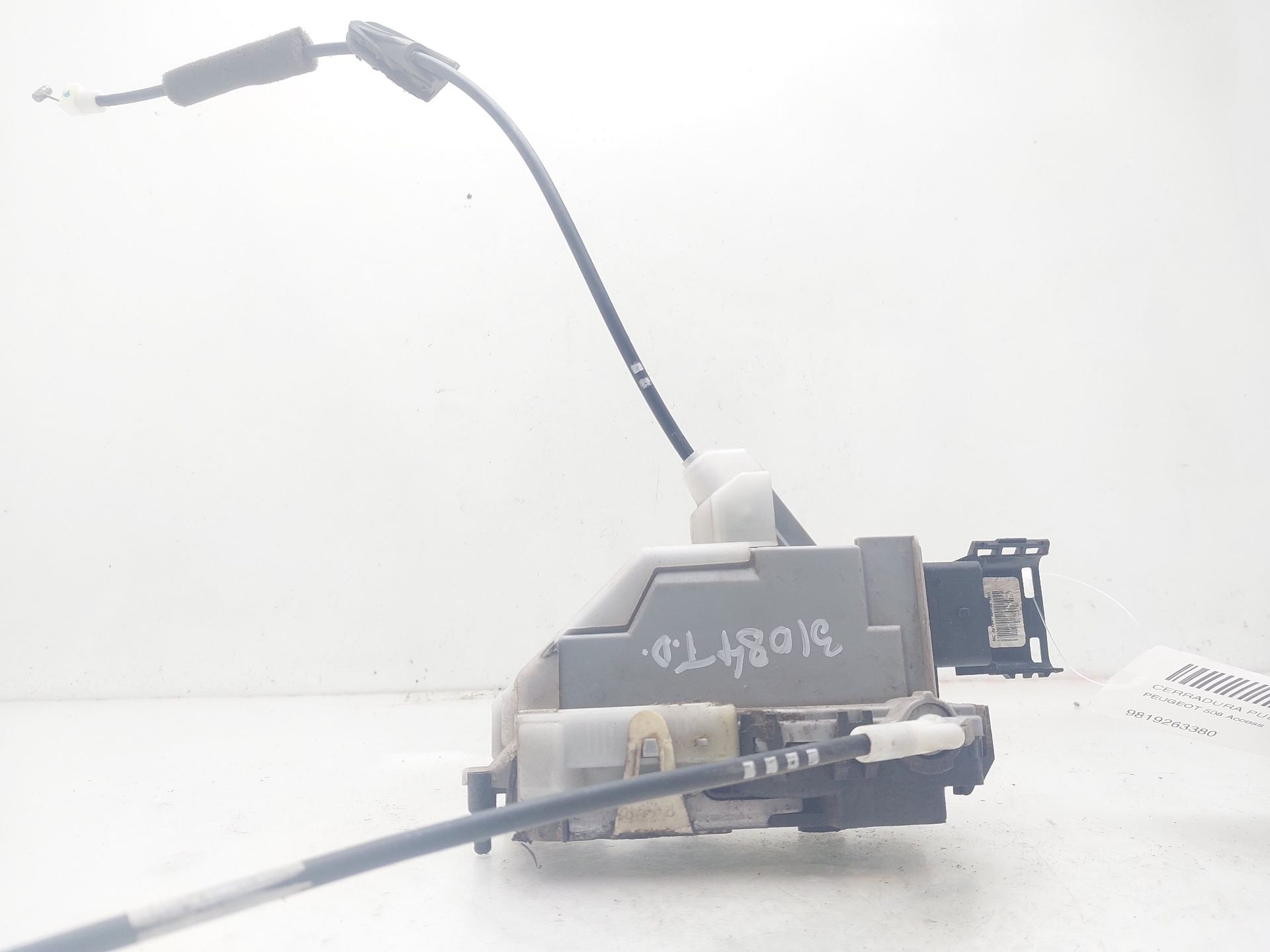 PEUGEOT 508 1 generation (2010-2020) Rear Right Door Lock 9819263380 23018536