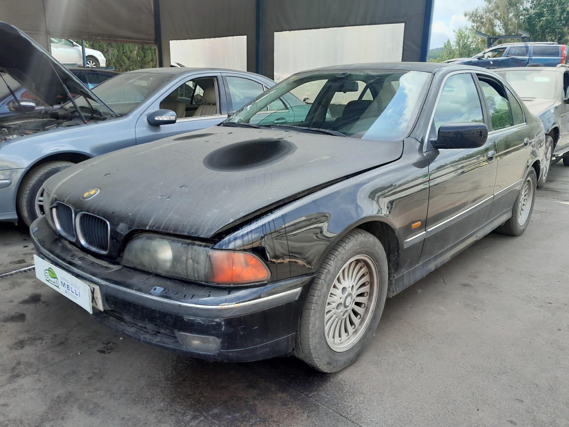 BMW 5 Series E39 (1995-2004) Дверь задняя правая 41528266722 20439289