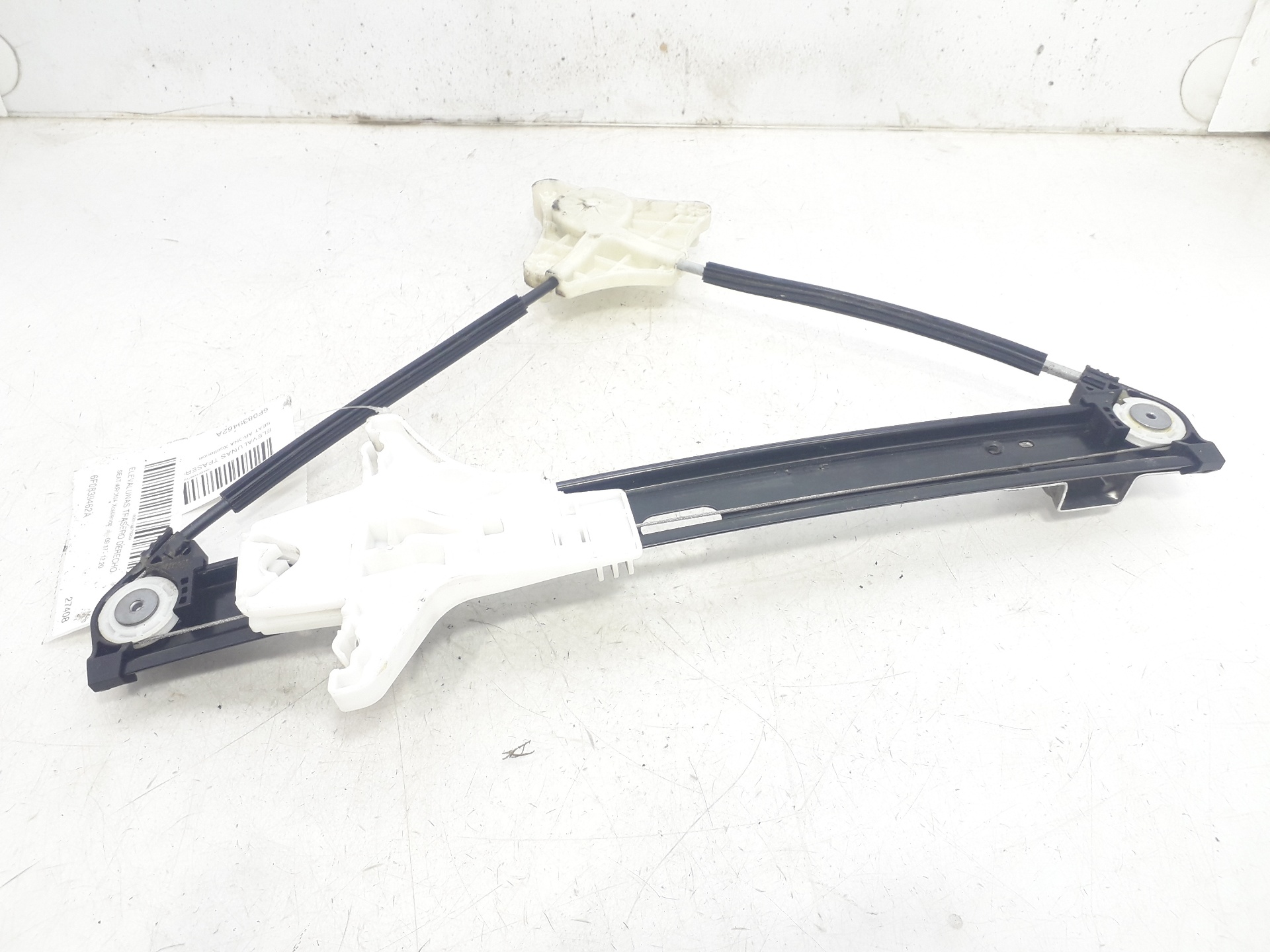 SEAT Arona 1 generation (2017-2024) Rear Right Door Window Regulator 6F0839462A 22305261