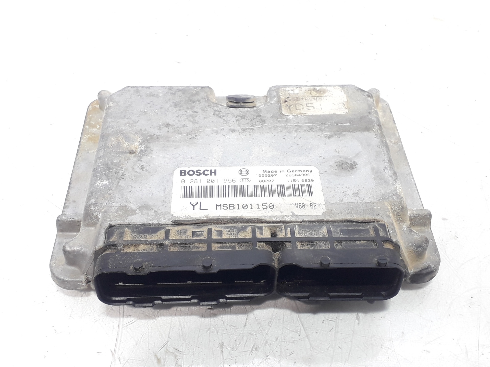 MG Engine Control Unit ECU MSB101150 18770071