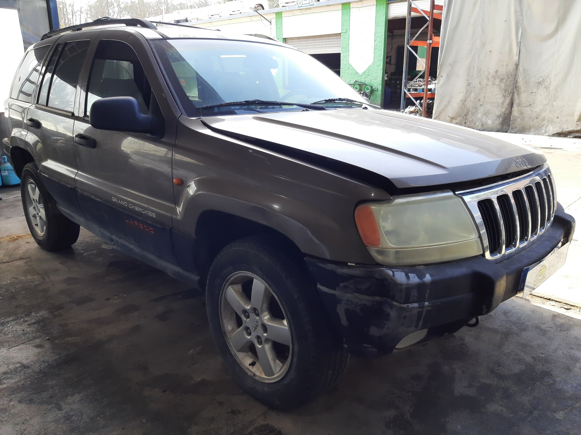 MERCEDES-BENZ Grand Cherokee 2 generation (WJ) (1999-2004) Muut kehon osat 55136699AA 22462166