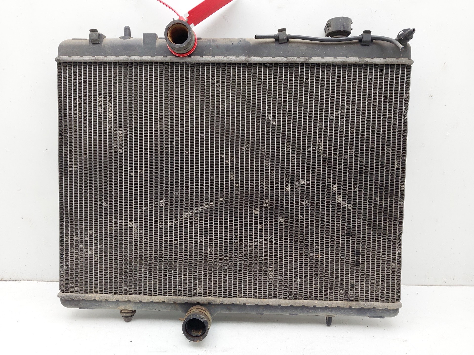PEUGEOT 407 1 generation (2004-2010) Охлаждающий радиатор 9645586780 23101694