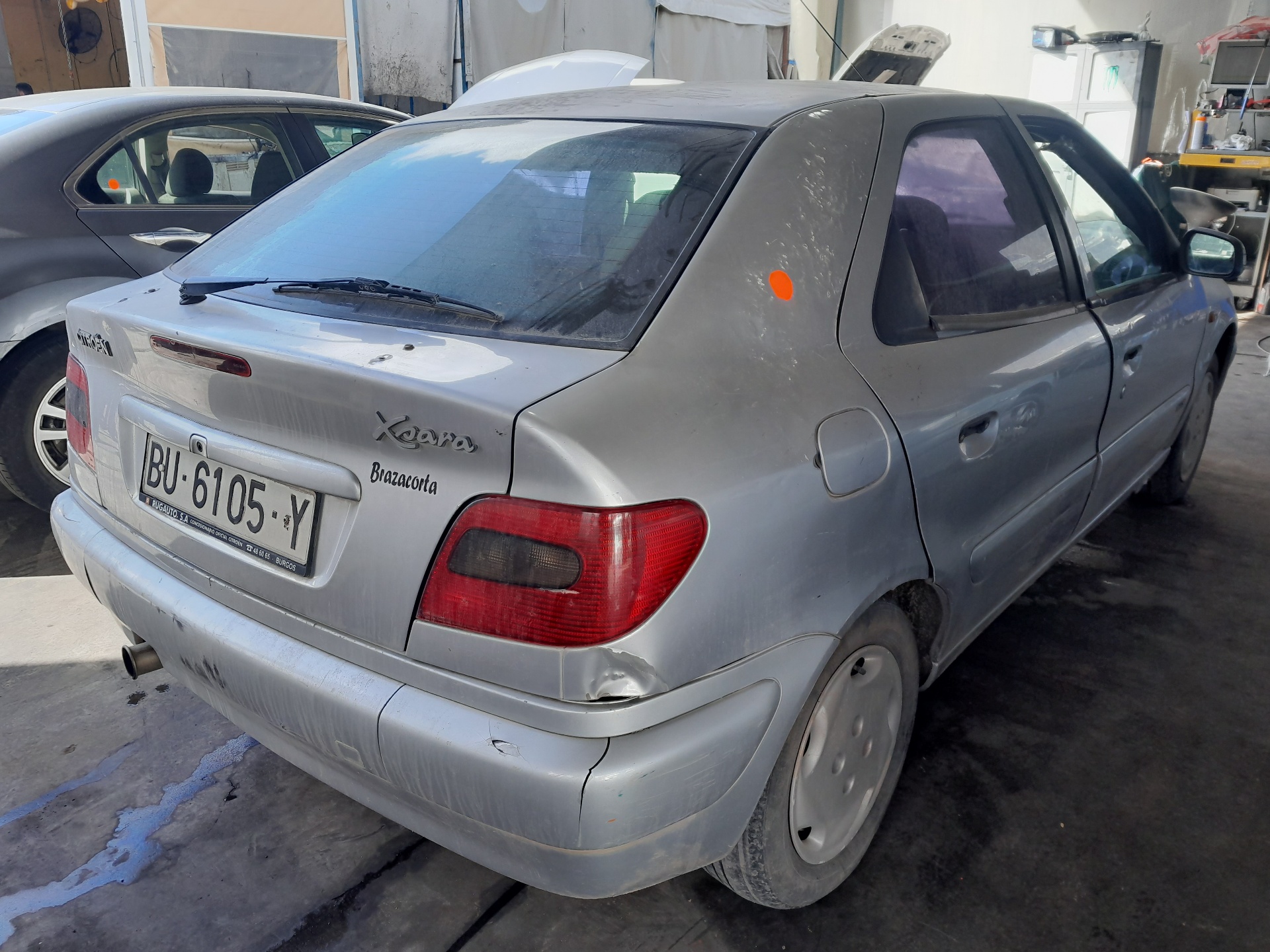 CITROËN Xsara 1 generation (1997-2004) Încuietoare ușa spate dreapta 913884 23013473