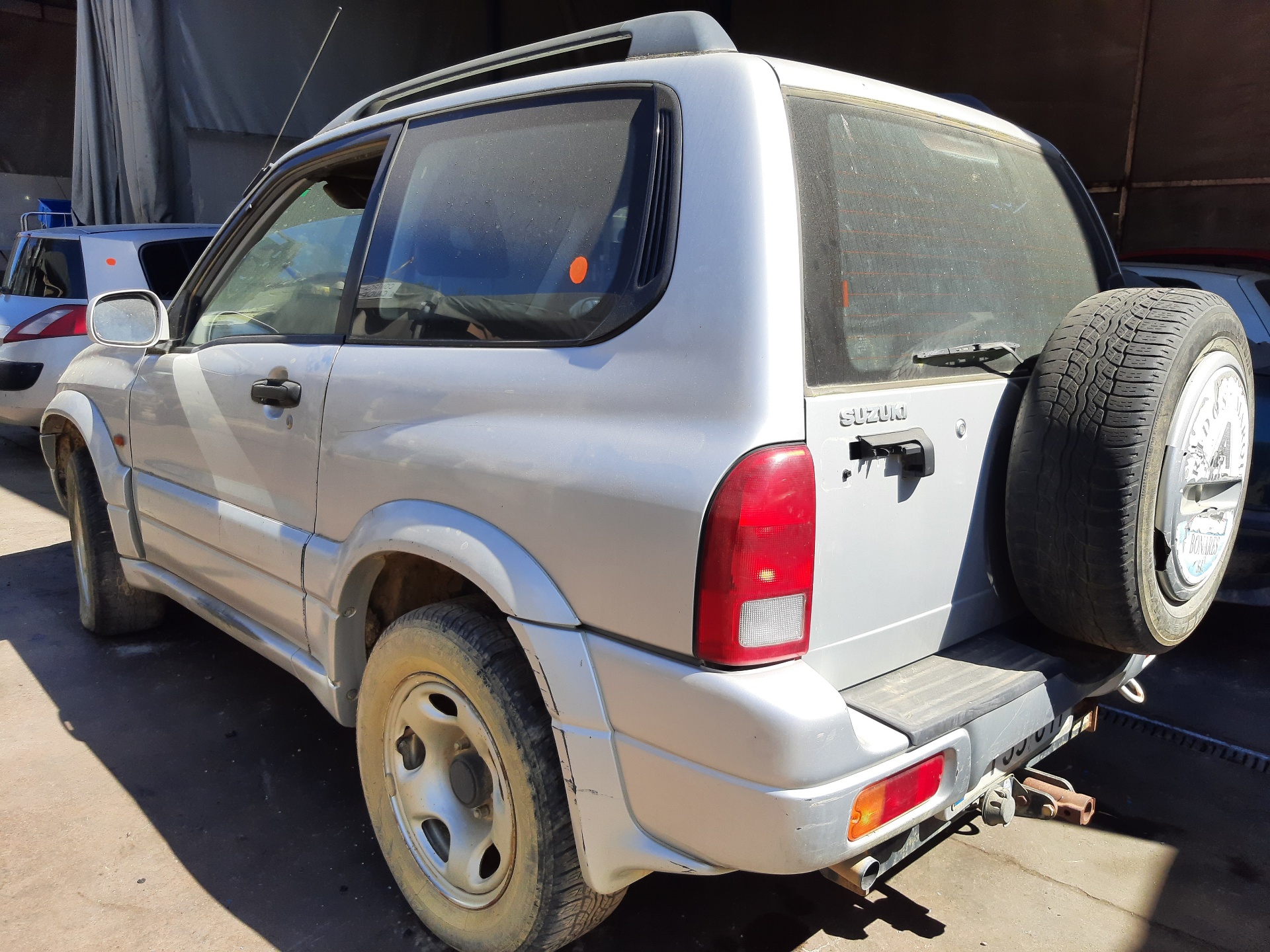 CITROËN Grand Vitara 1 generation (1998-2006) Топливная рейка 0445214017 22738789