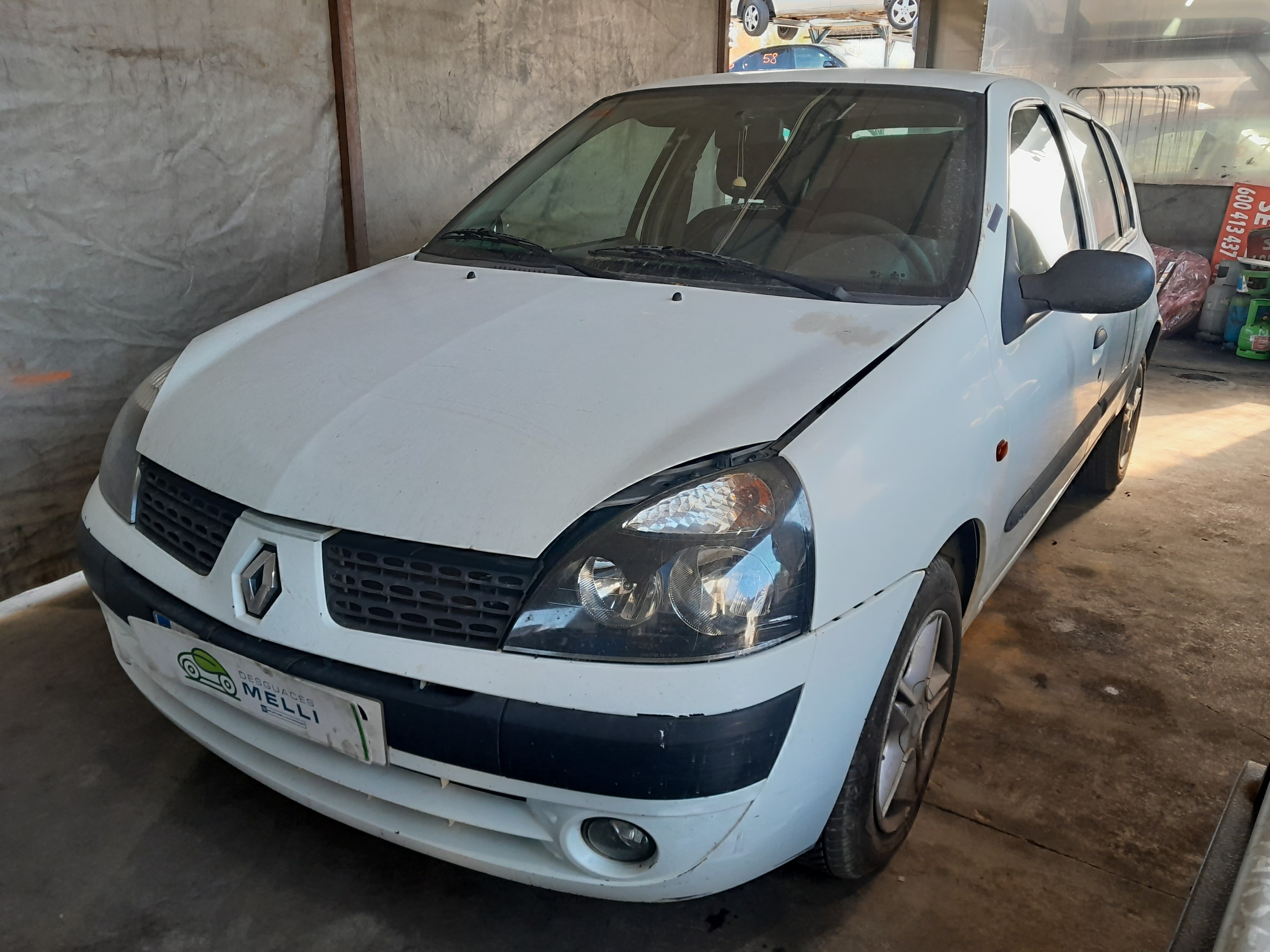 RENAULT Clio 3 generation (2005-2012) Блок управления двигателем 8200303619 22510460