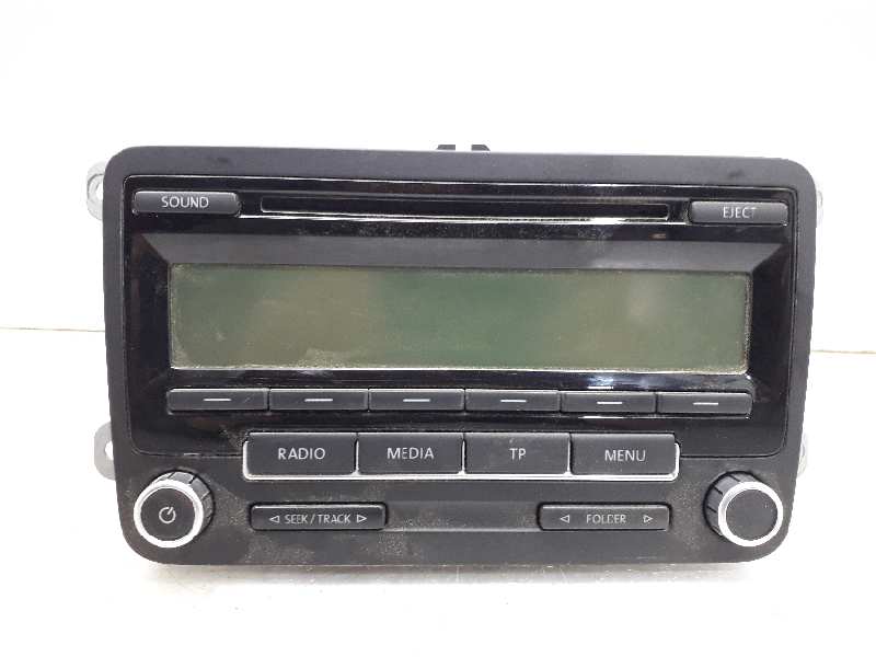 VOLKSWAGEN Passat B6 (2005-2010) Musikspelare utan GPS 1K0035186AA 18368537