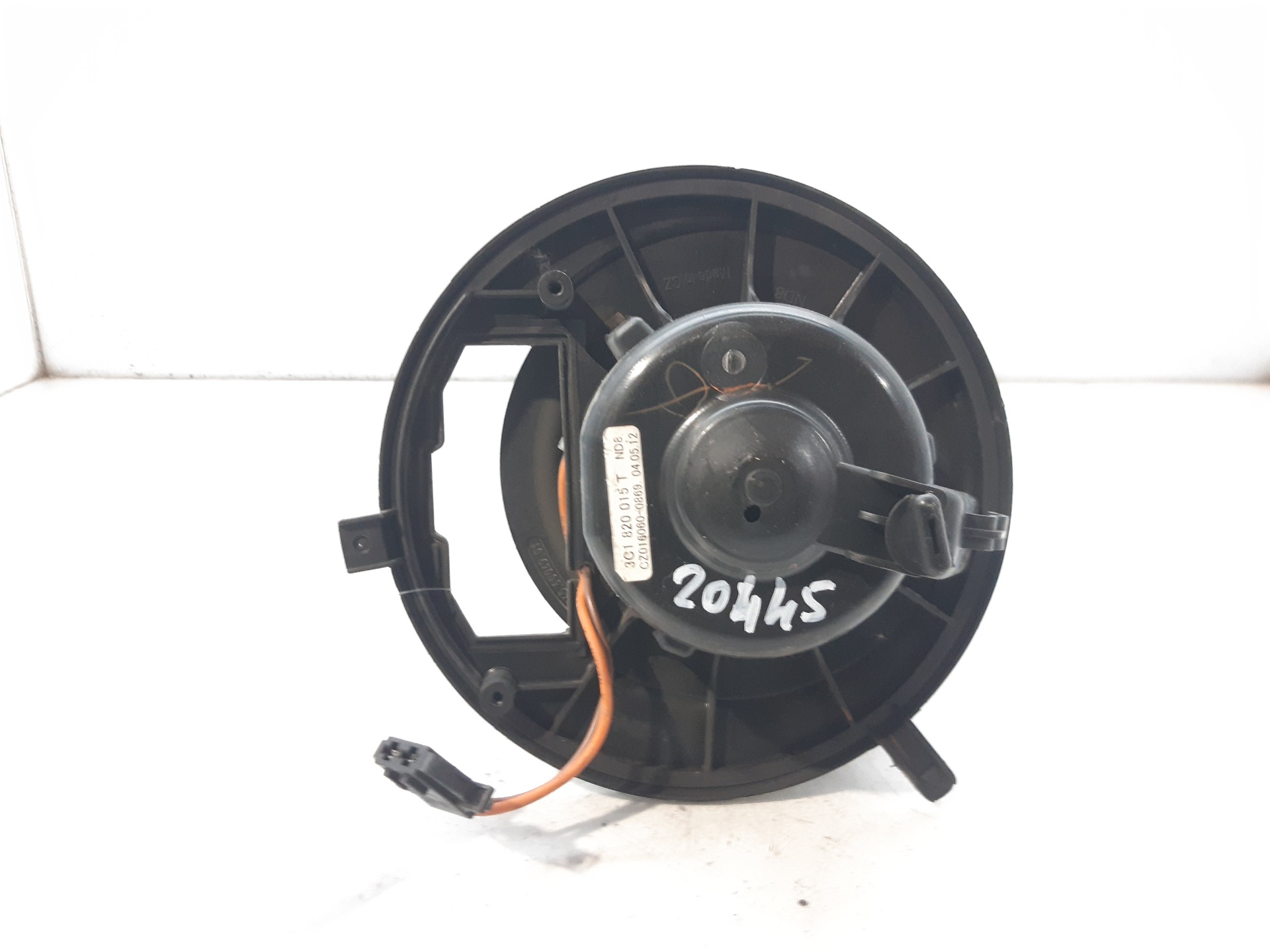 VOLKSWAGEN Passat Variant 1 generation (2010-2024) Heater Blower Fan 3C1820015T 18755728