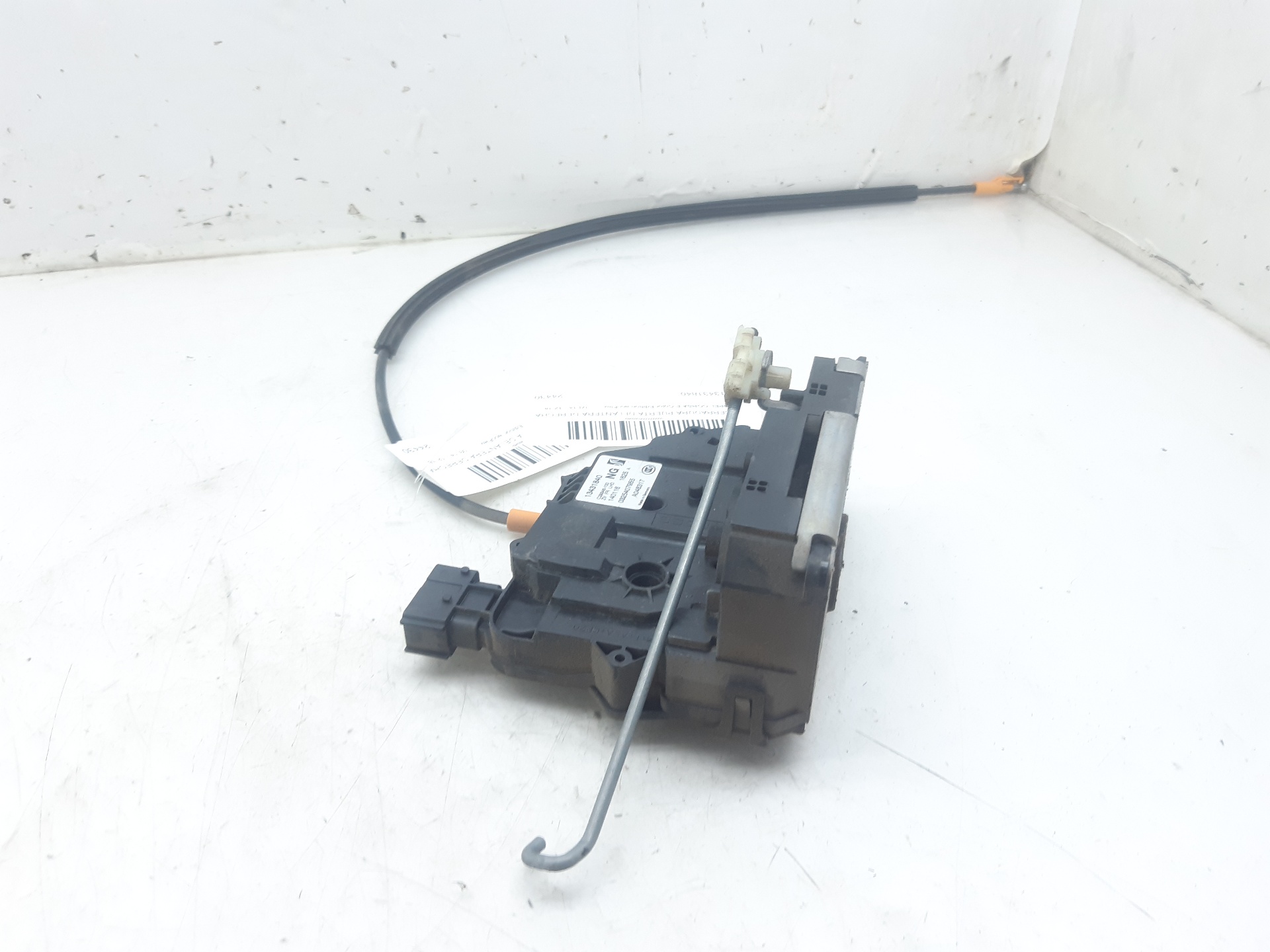 OPEL Corsa D (2006-2020) Front Right Door Lock 13431840 18705170