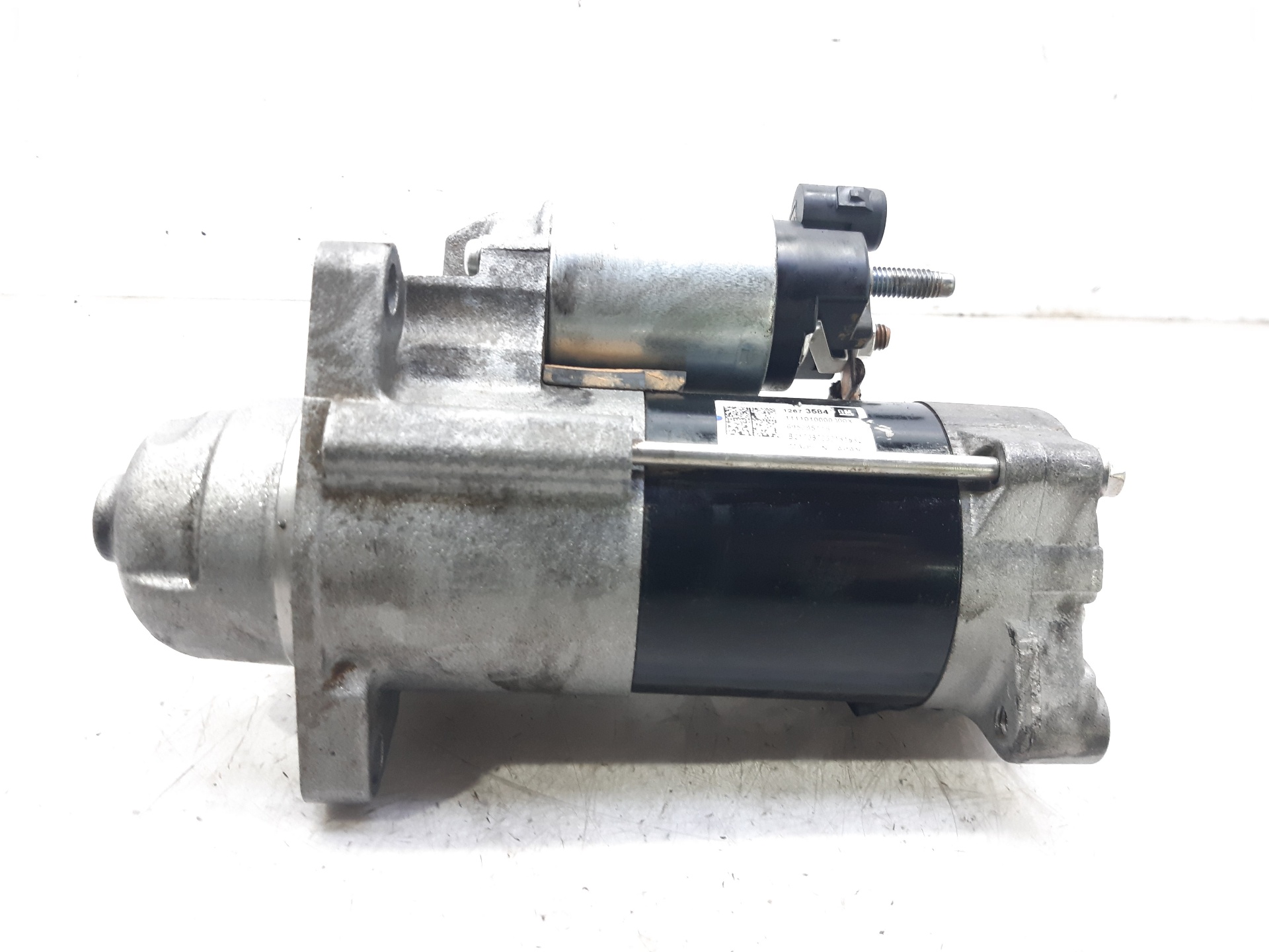 OPEL Astra K (2015-2021) Starter Motor 12673584 24048226