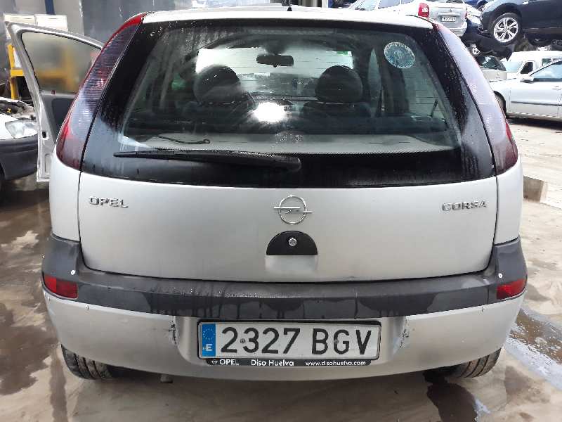 OPEL Corsa C (2000-2006) Fényszórókapcsoló vezérlőegysége 09138124 20184148