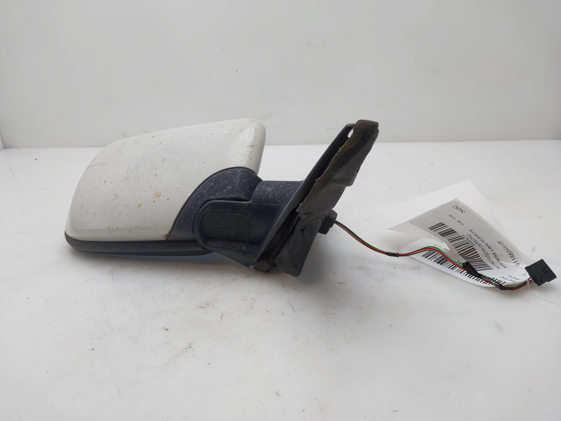 AUDI 3 Series E46 (1997-2006) Right Side Wing Mirror 51168245128 25099628