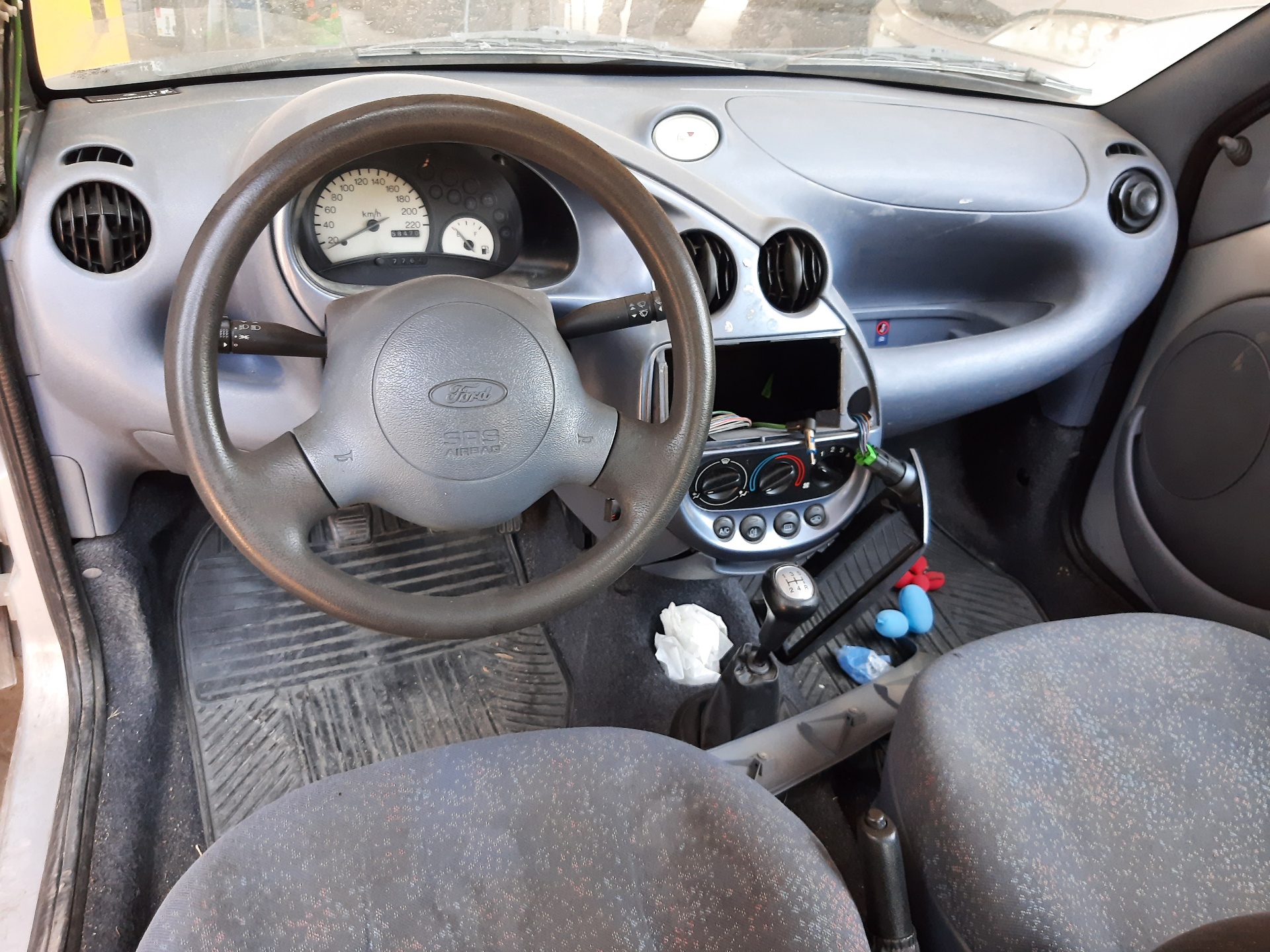 FORD Ka 1 generation (1996-2008) Steering Wheel Slip Ring Squib 96FB14A664BA 22558934