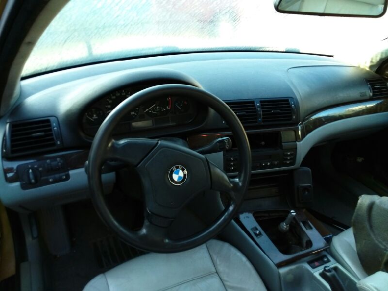 BMW 3 Series E46 (1997-2006) Блок управления двигателем 0281001445 20167470