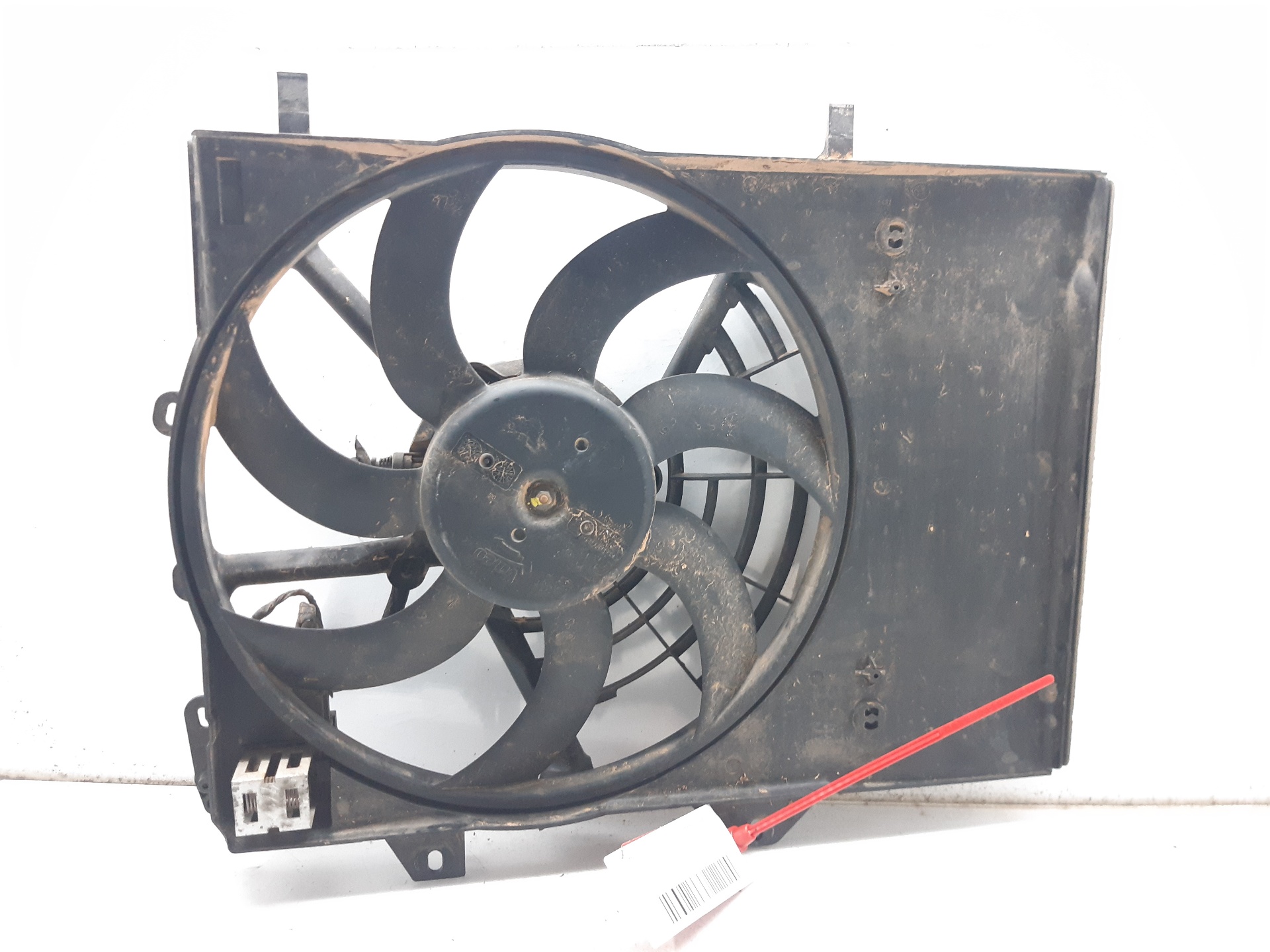 VOLKSWAGEN Bora 1 generation (1998-2005) Diffuser Fan 9801666680 22285306