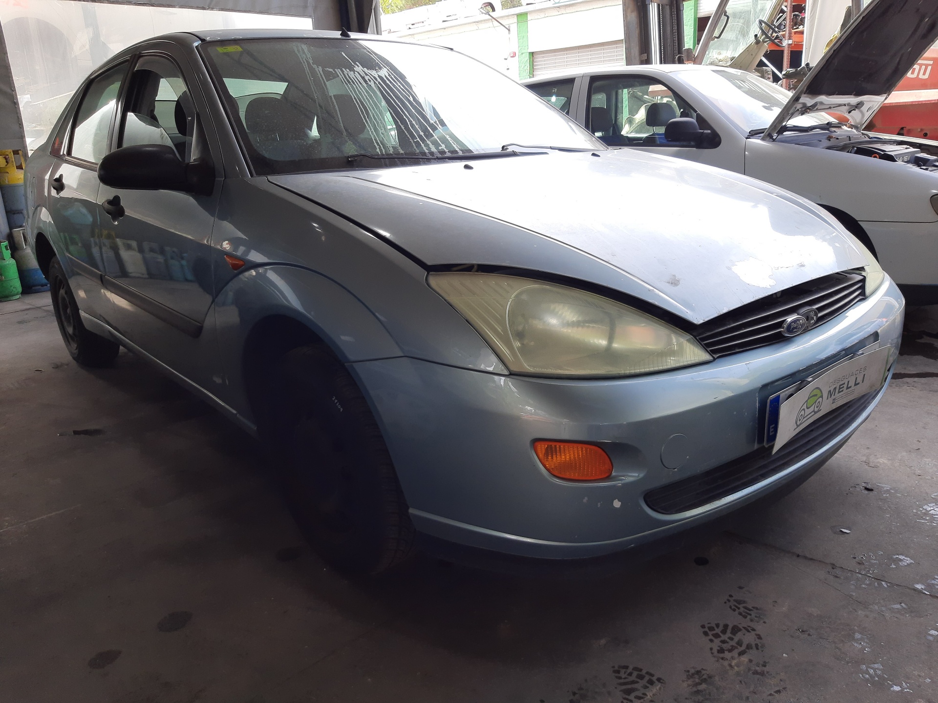 FORD Focus 1 generation (1998-2010) Tурбина XS4Q6K682DB 22463486