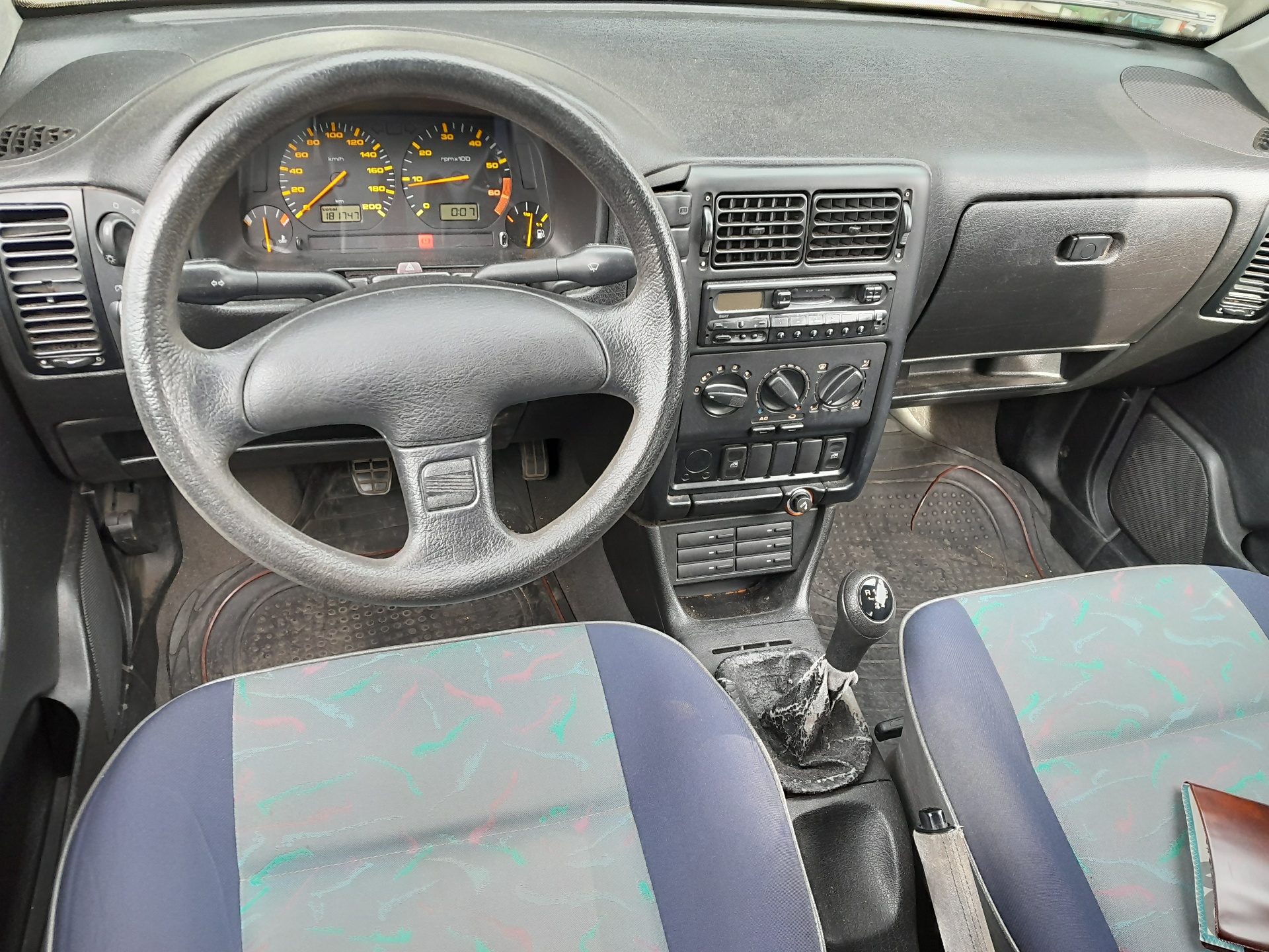 LEXUS Ibiza 2 generation (1993-2002) Зеркало передней левой двери 8794012B00 22664768