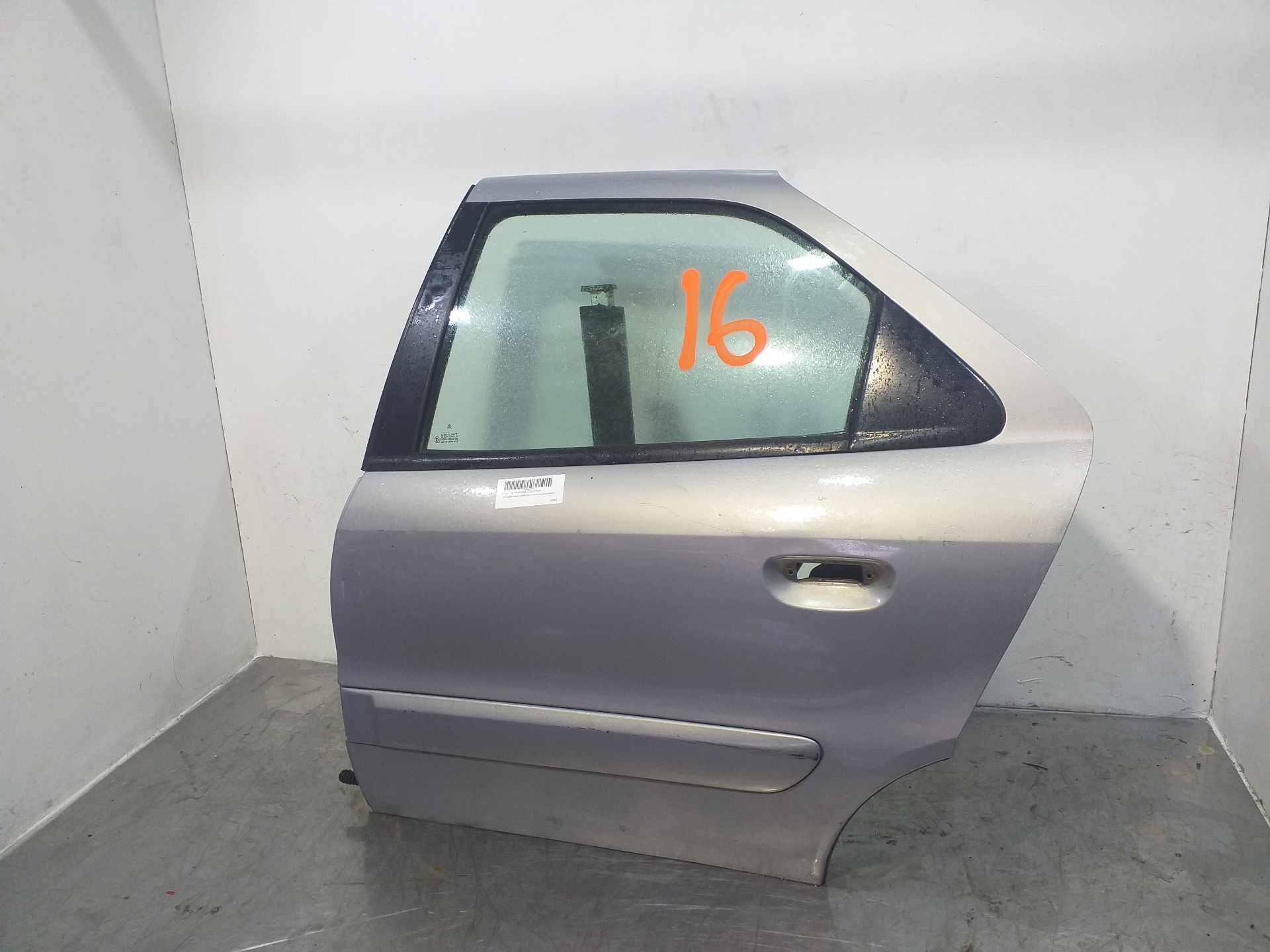 CITROËN Xsara 1 generation (1997-2004) Rear Left Door 9006A2 25179768