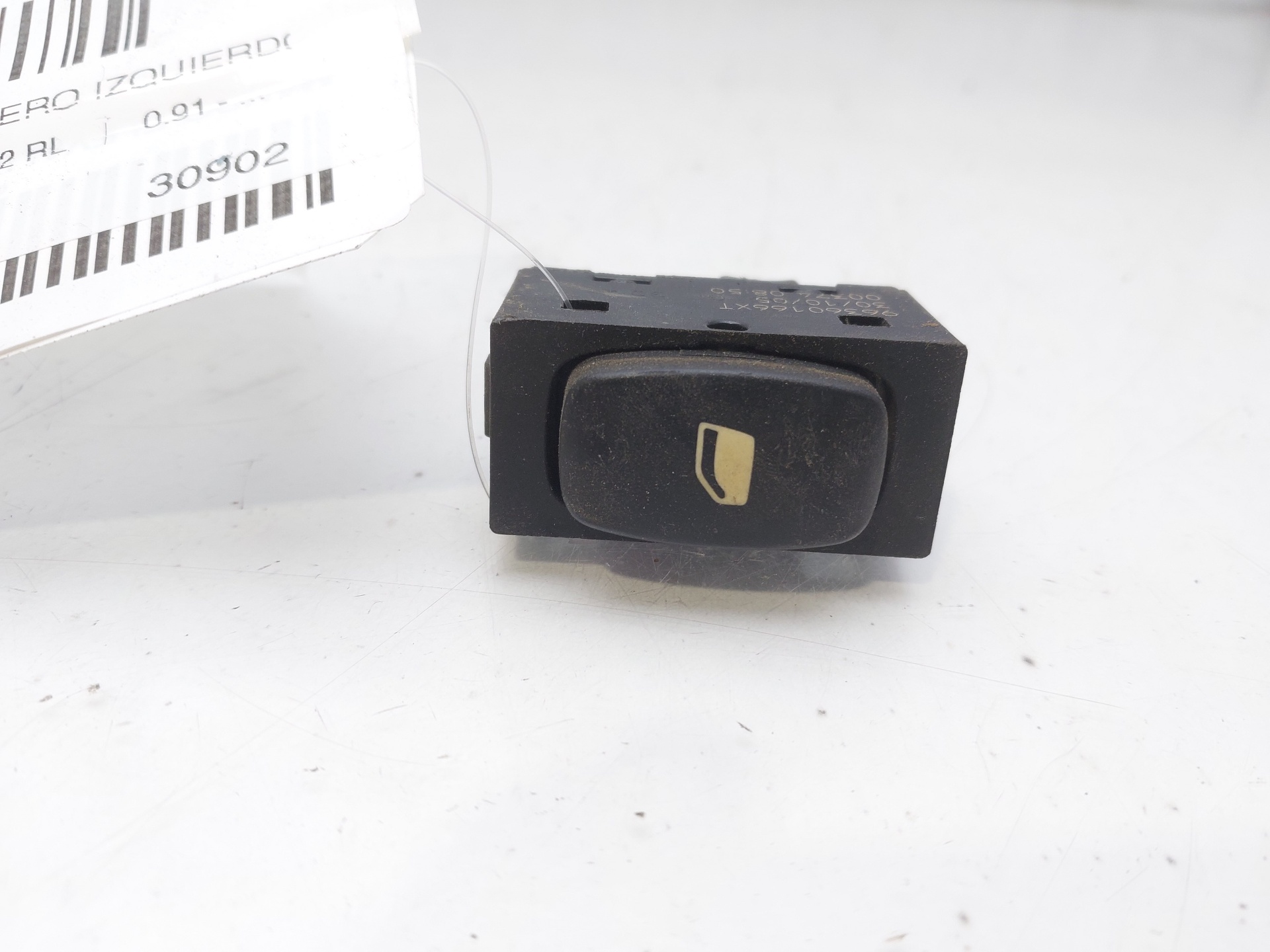 RENAULT Clio 1 generation (1990-1998) Front Left Door Window Switch 96360166XT 21618232