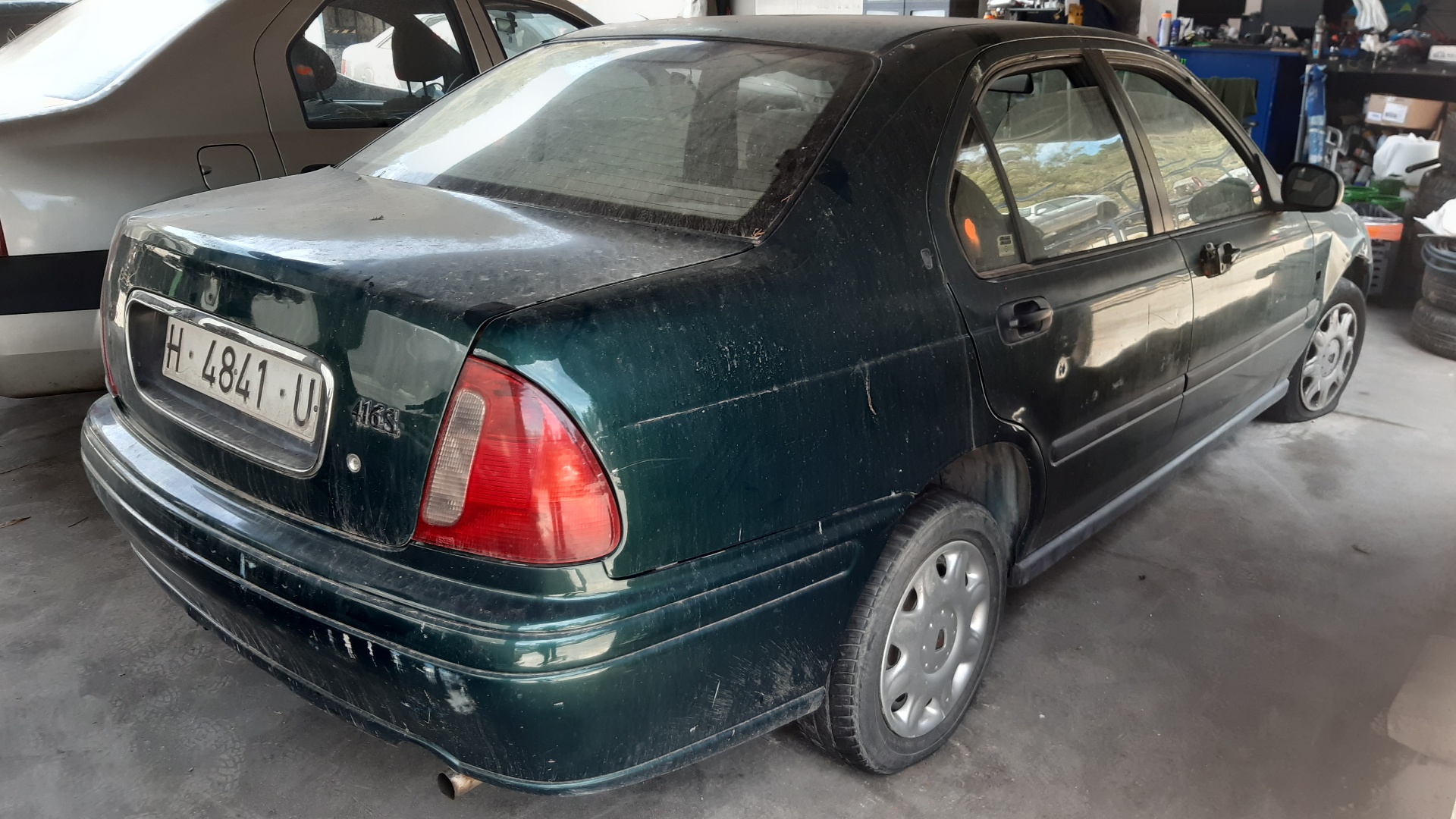 NISSAN 400 1 generation (HH-R) (1995-2000) Gasshus MHB000090 18797401