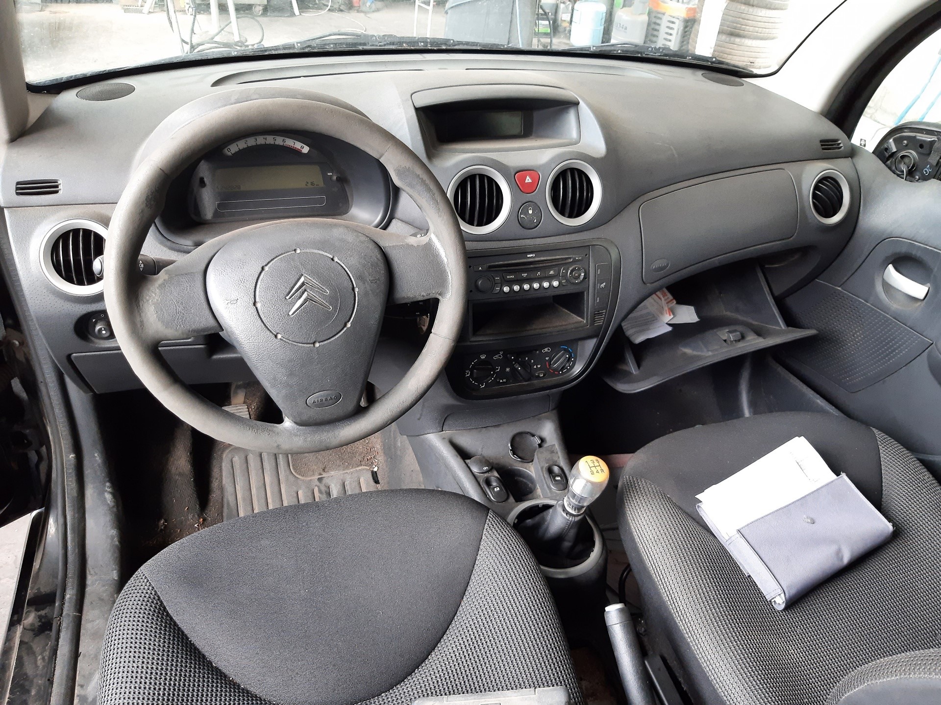 CITROËN C3 1 generation (2002-2010) Ступица передняя левая 1607557480 22455322