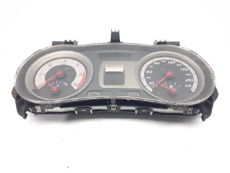 RENAULT Clio 3 generation (2005-2012) Spidometras (Prietaisų skydelis) 8200582709 18458148