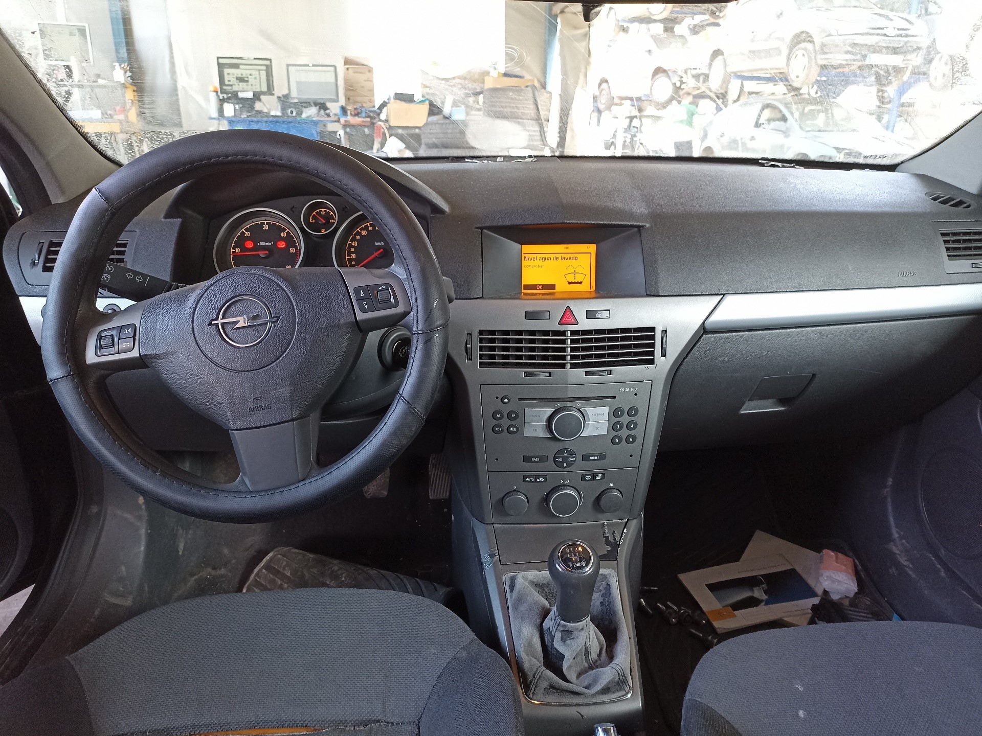 OPEL Astra J (2009-2020) Другие внутренние детали 13112203 22457564