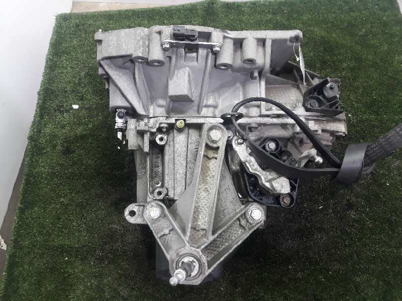 RENAULT Clio 3 generation (2005-2012) Gearbox JH3128 22037406