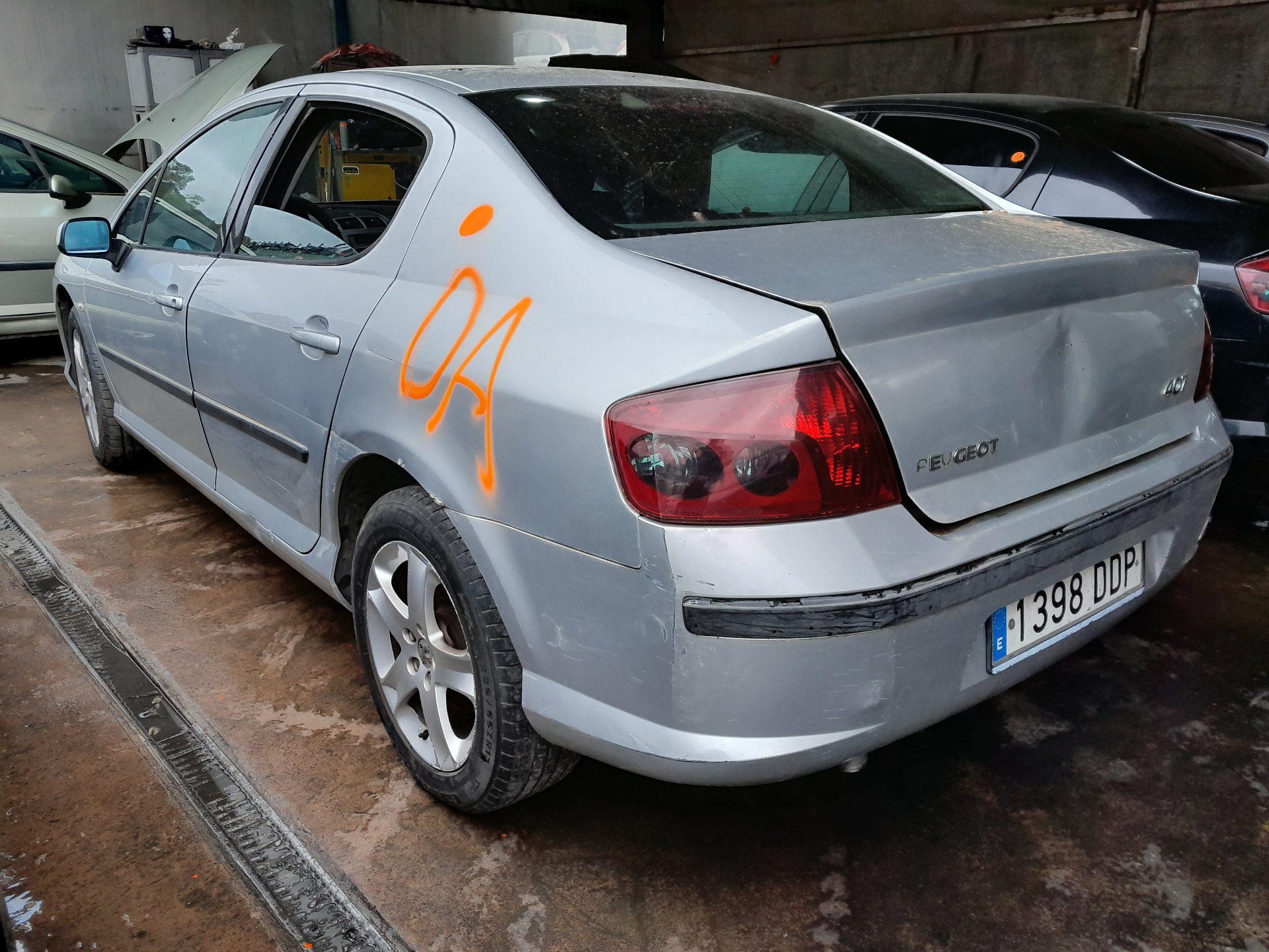 VAUXHALL 407 1 generation (2004-2010) Другая деталь 9655708480 22472386