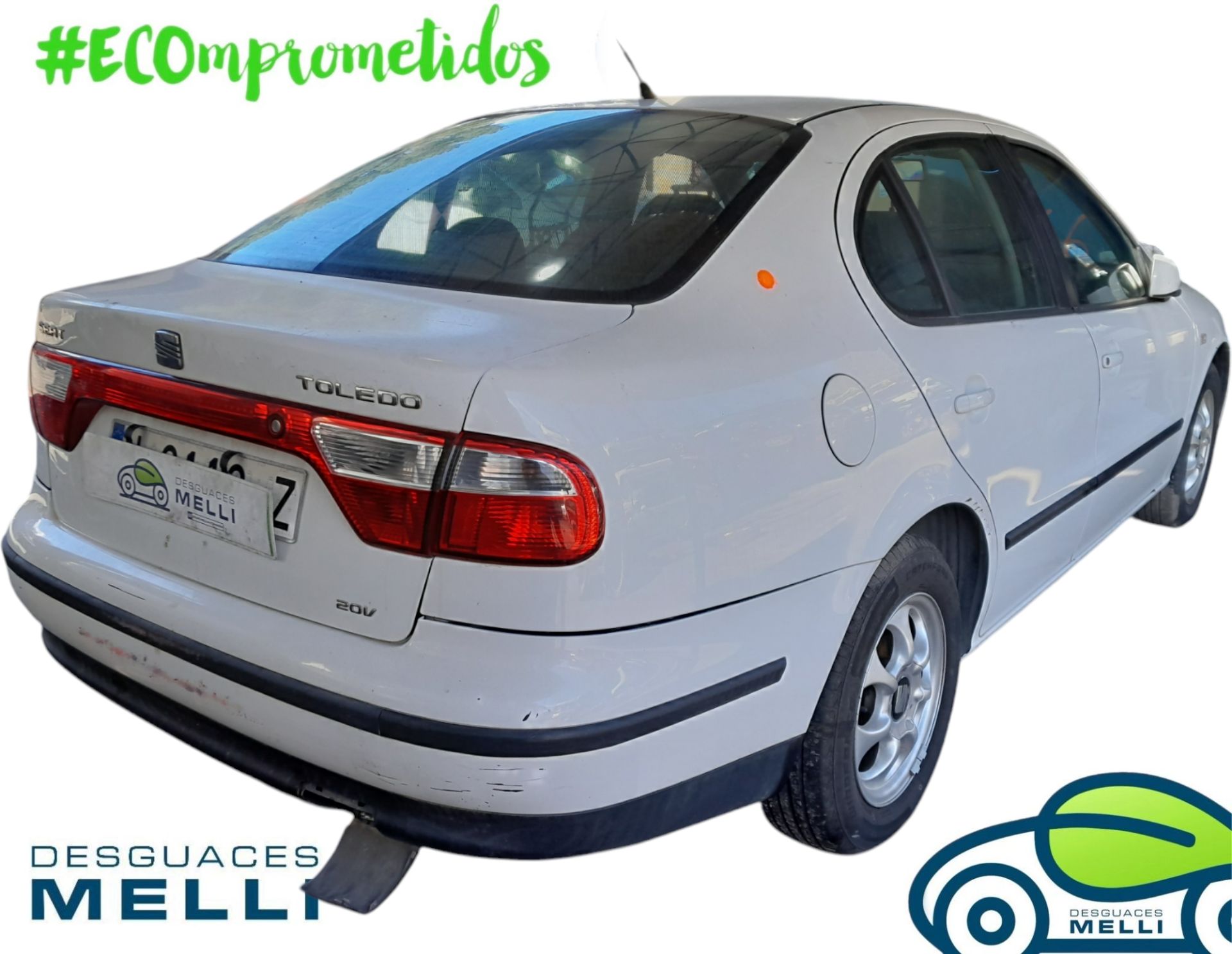 SEAT Toledo 2 generation (1999-2006) Замок крышки багажника 3D5827505D 27484829