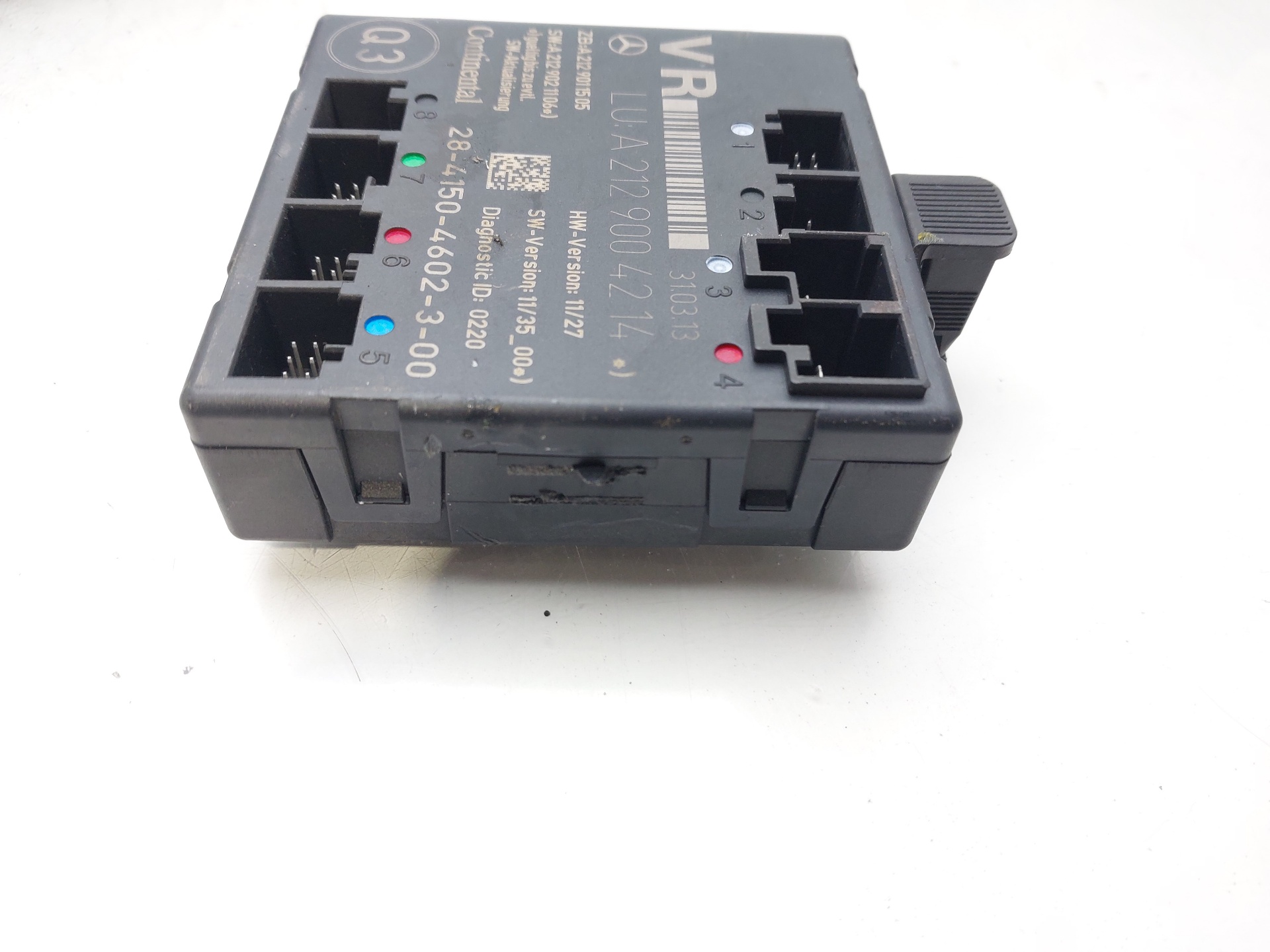 MERCEDES-BENZ C-Class W204/S204/C204 (2004-2015) Other Control Units A2129004214 22817644