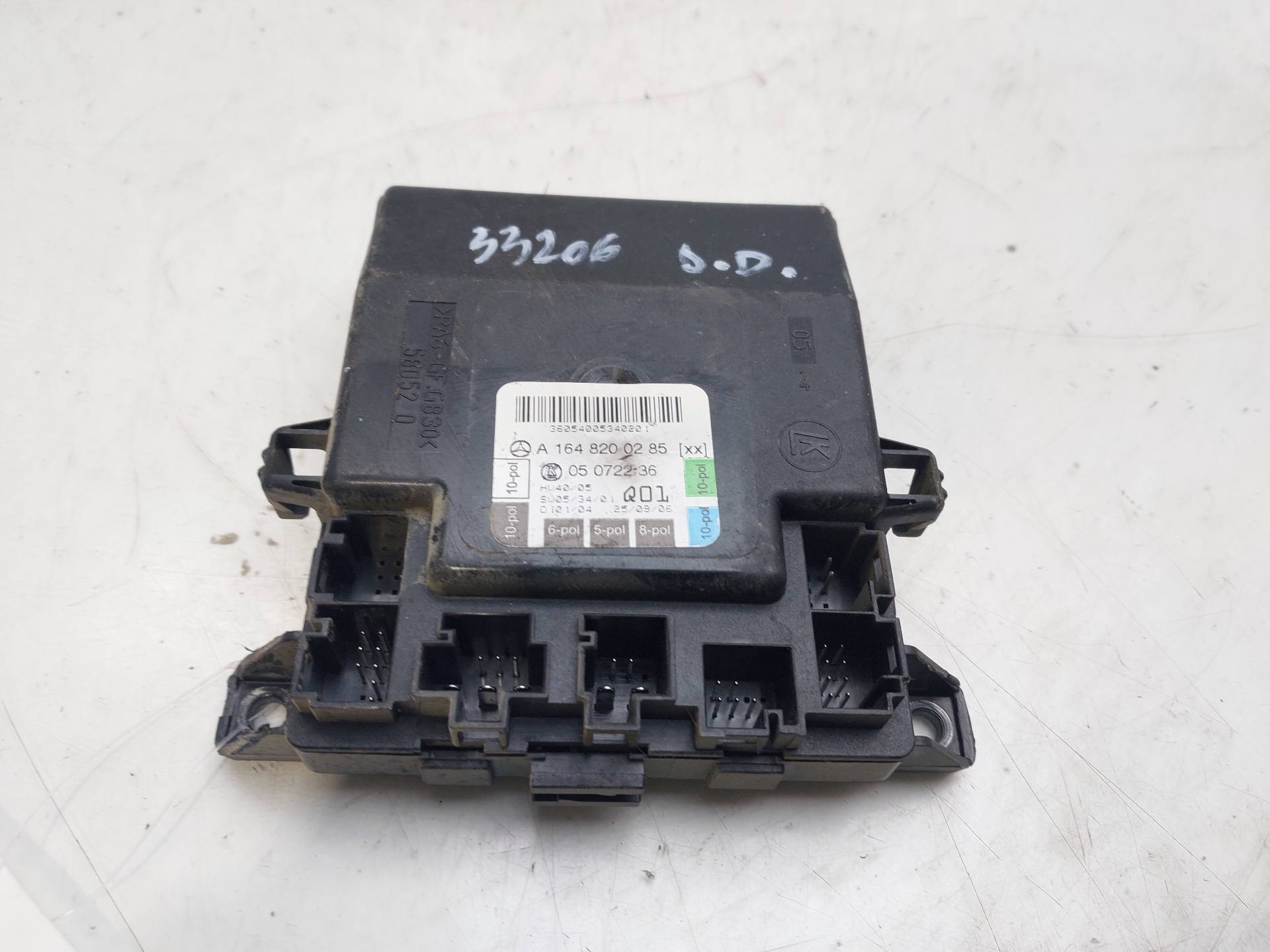 MERCEDES-BENZ M-Class W164 (2005-2011) Other Control Units A1648200285 23508165