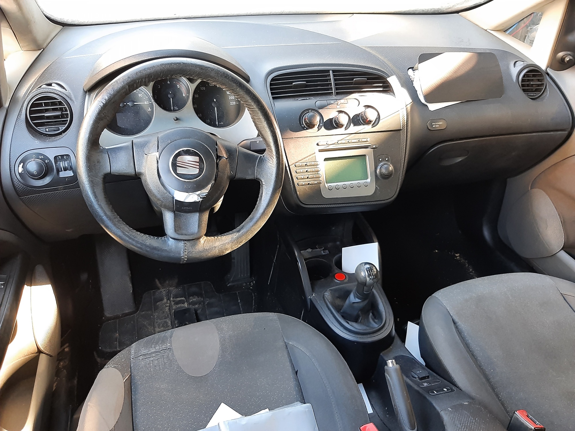 SEAT Toledo 3 generation (2004-2010) Замок передней левой двери 3D1837015 26602643